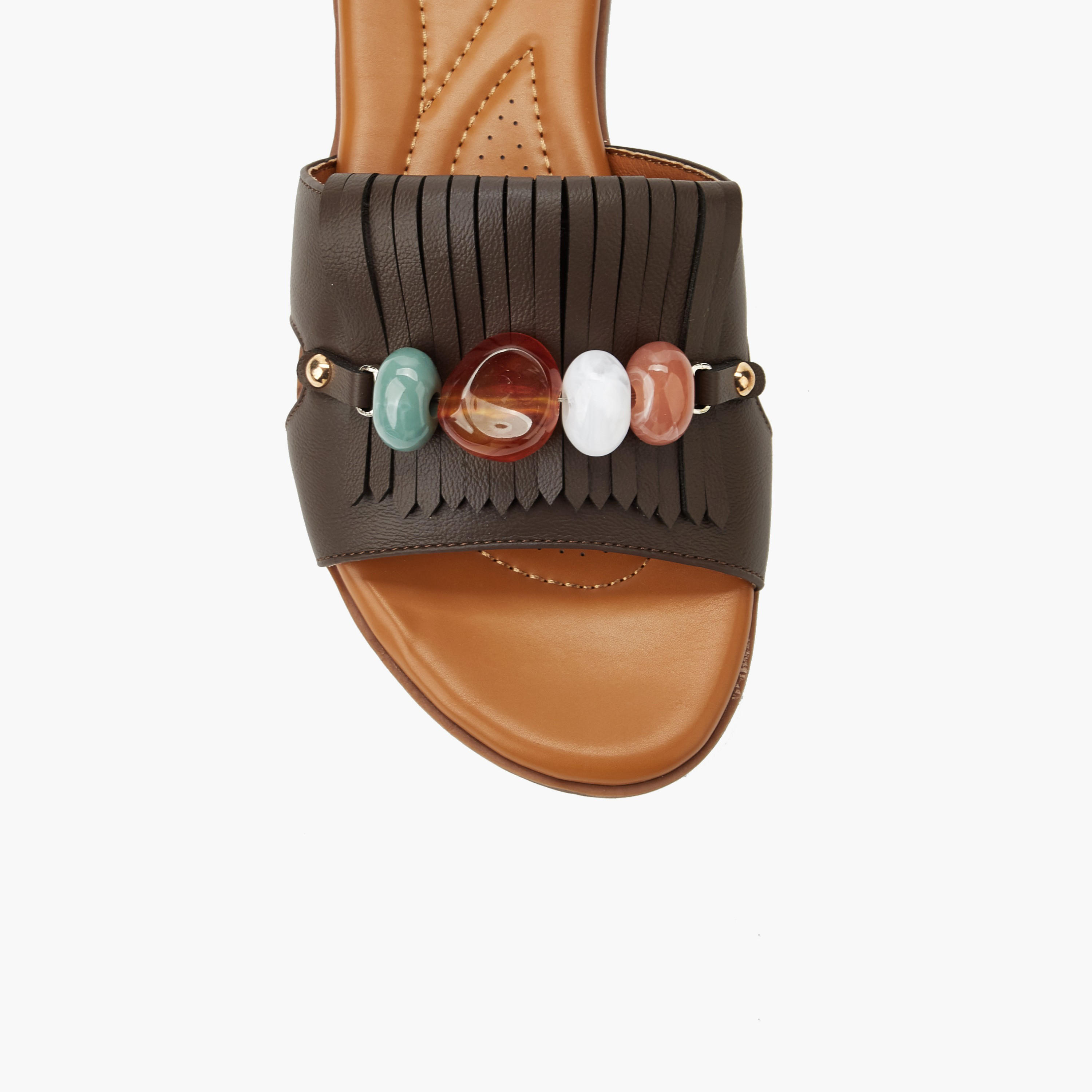 صندل سهل الارتداء للنساء من لو كونفورت-women-shoes-flats-sandals-image-5