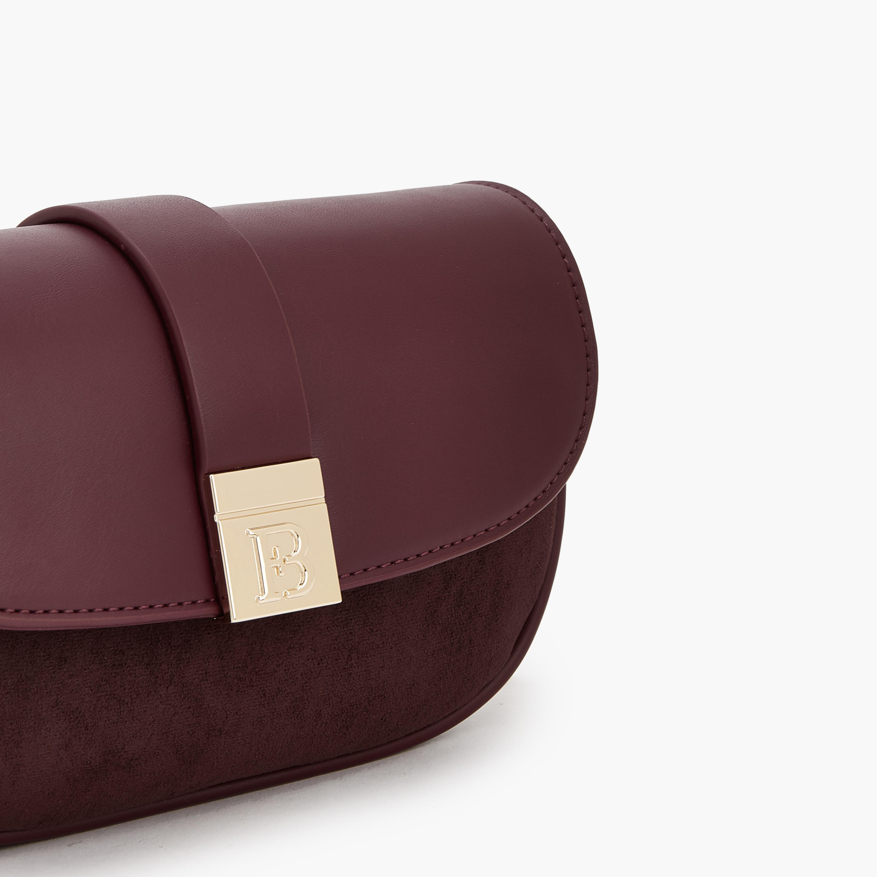 Flora Bella Textured Crossbody Bag with Chain Strap-women-bagsandwallets-handbags-image-4