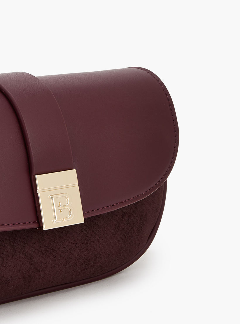 Flora Bella Textured Crossbody Bag with Chain Strap-women-bagsandwallets-handbags-image-4