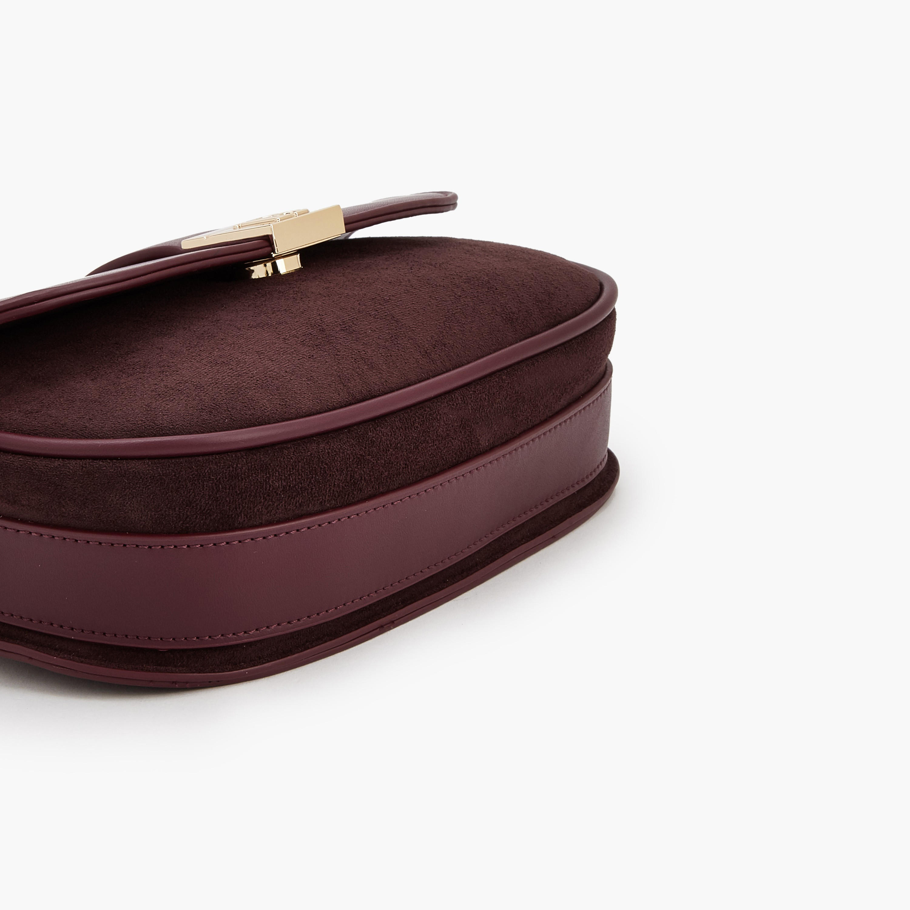 Flora Bella Textured Crossbody Bag with Chain Strap-women-bagsandwallets-handbags-image-6