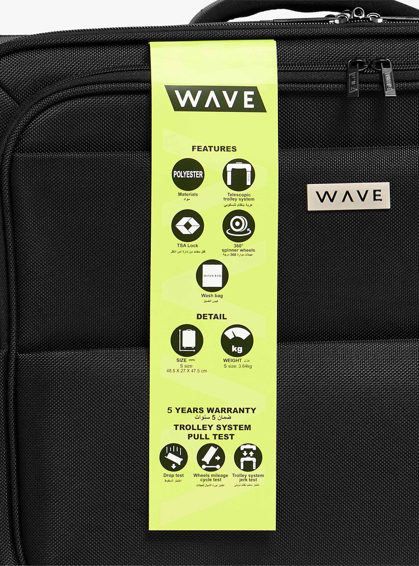 WAVE Solid Softcase Trolley Bag with Retractable Handle-travel-luggagesandbags-luggage-image-10