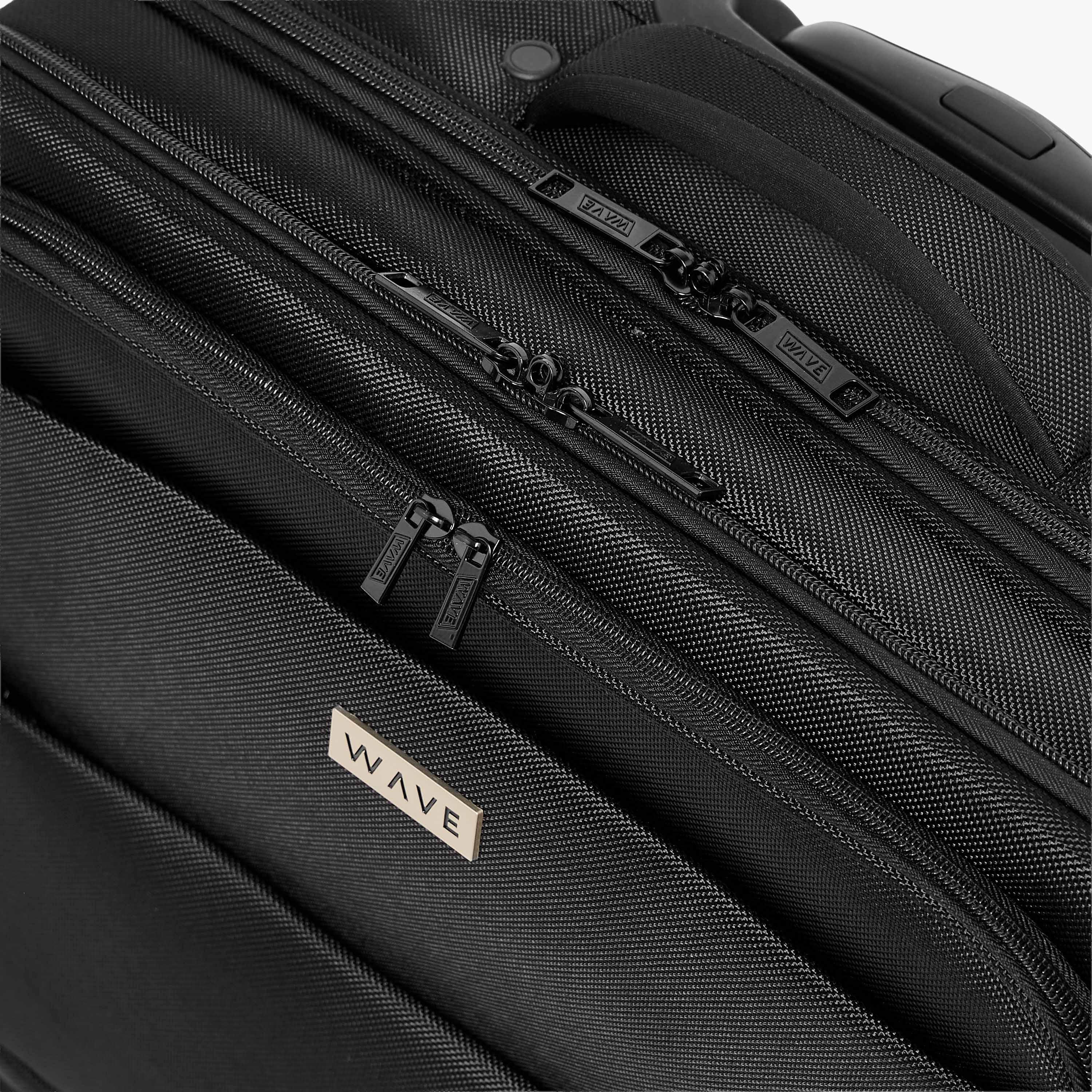 WAVE Solid Softcase Trolley Bag with Retractable Handle-travel-luggagesandbags-luggage-image-5