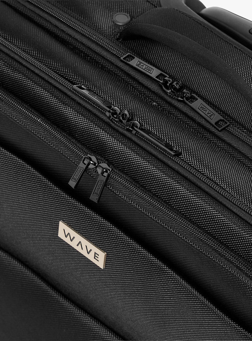 WAVE Solid Softcase Trolley Bag with Retractable Handle-travel-luggagesandbags-luggage-image-5