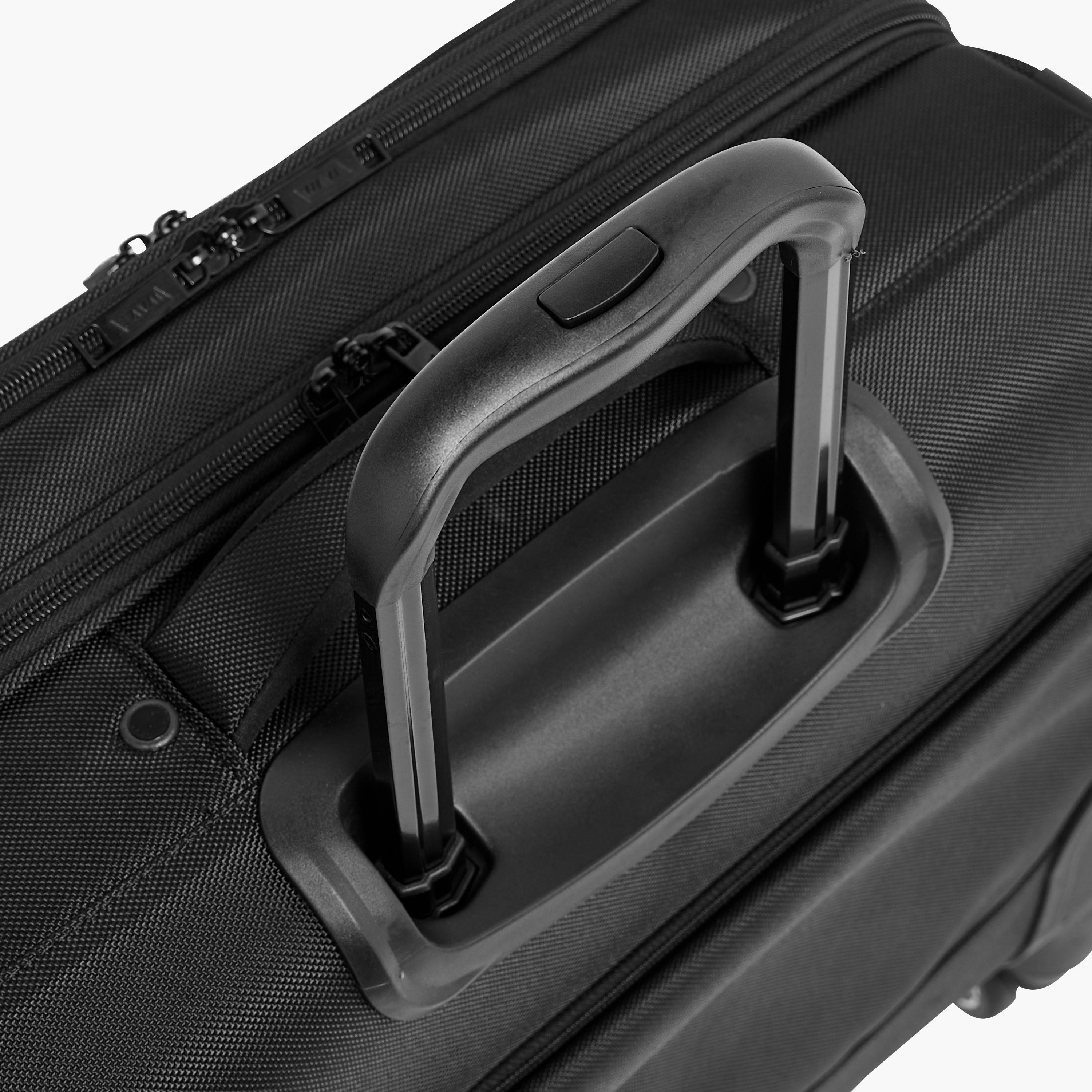 WAVE Solid Softcase Trolley Bag with Retractable Handle-travel-luggagesandbags-luggage-image-6