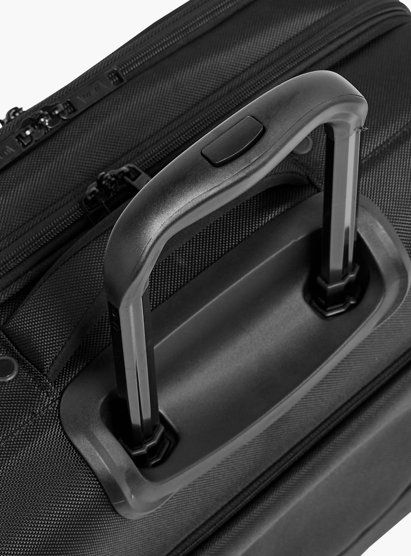 WAVE Solid Softcase Trolley Bag with Retractable Handle-travel-luggagesandbags-luggage-image-6