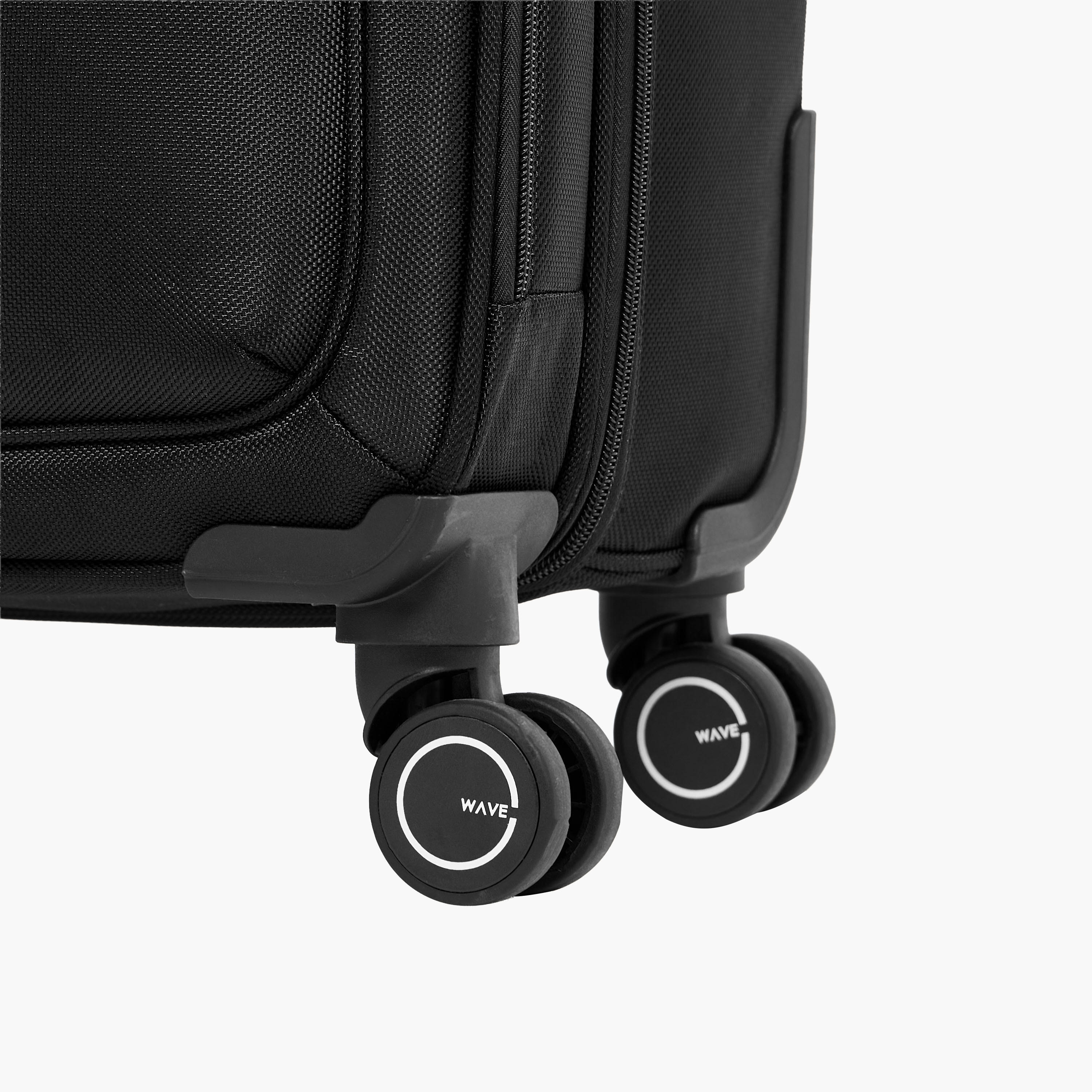 WAVE Solid Softcase Trolley Bag with Retractable Handle-travel-luggagesandbags-luggage-image-7