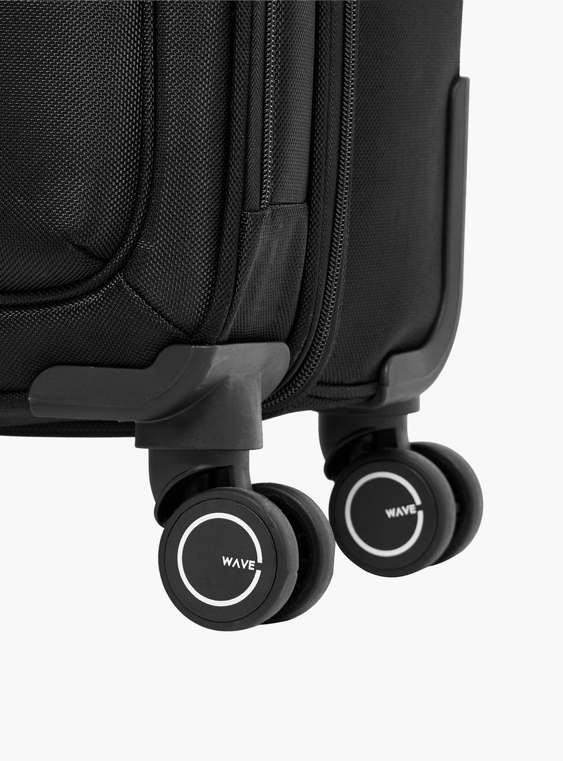 WAVE Solid Softcase Trolley Bag with Retractable Handle-travel-luggagesandbags-luggage-image-7