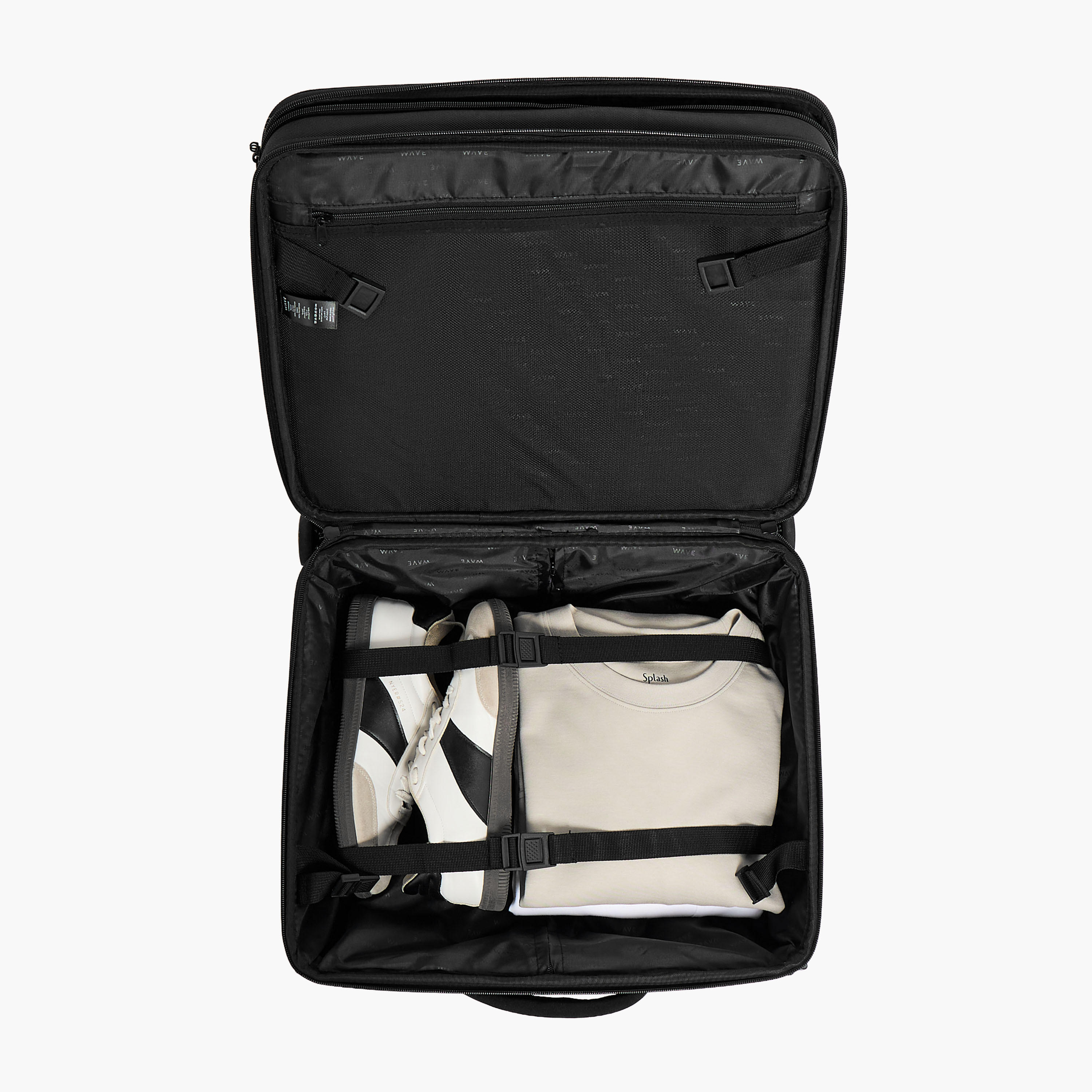 WAVE Solid Softcase Trolley Bag with Retractable Handle-travel-luggagesandbags-luggage-image-8