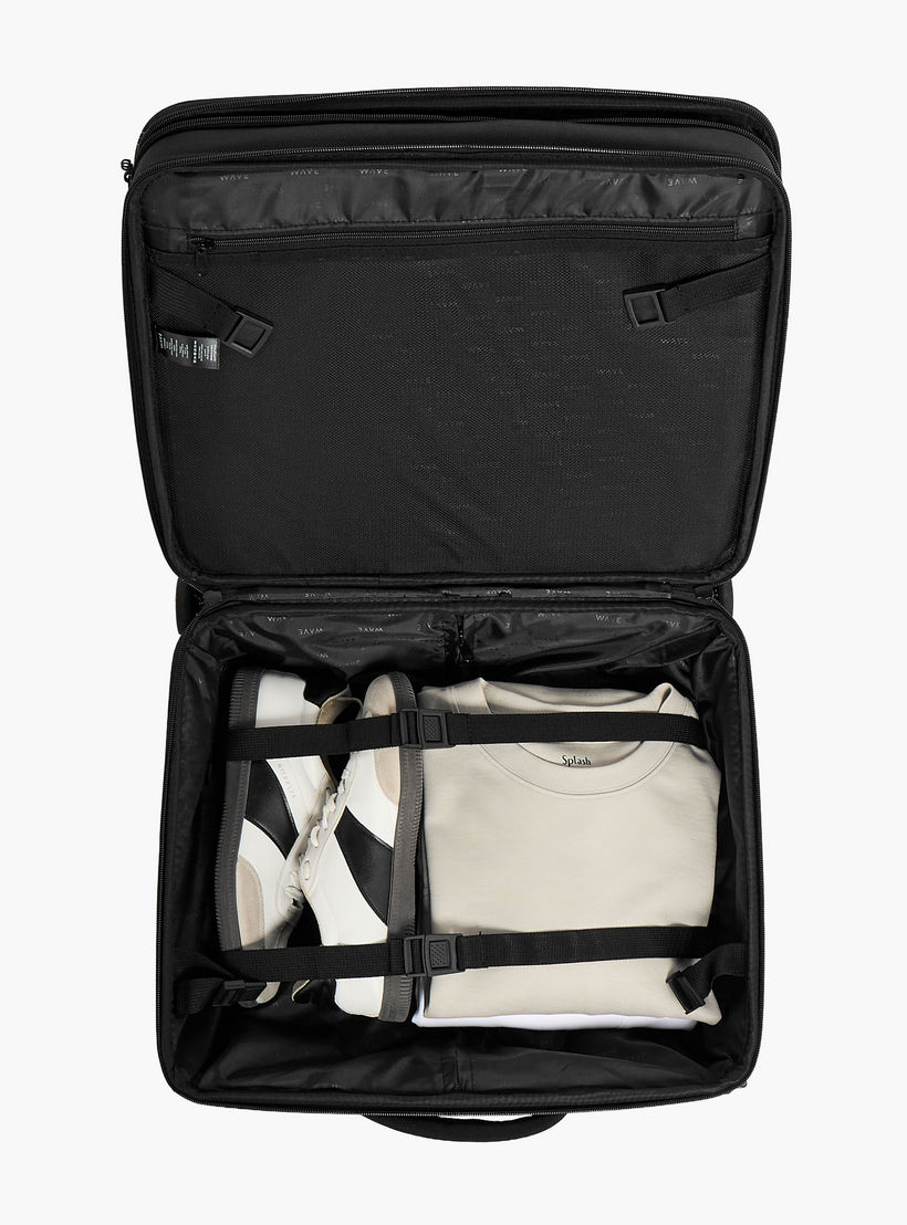 WAVE Solid Softcase Trolley Bag with Retractable Handle-travel-luggagesandbags-luggage-image-8