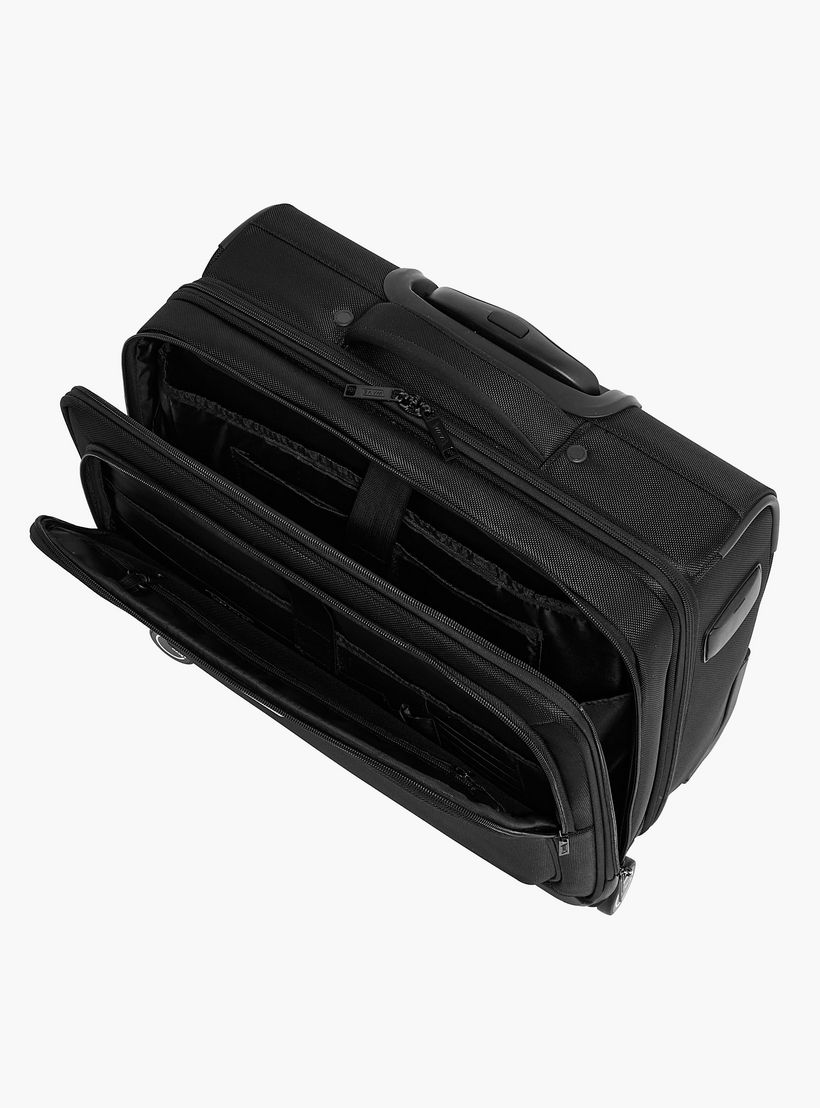 WAVE Solid Softcase Trolley Bag with Retractable Handle-travel-luggagesandbags-luggage-image-9