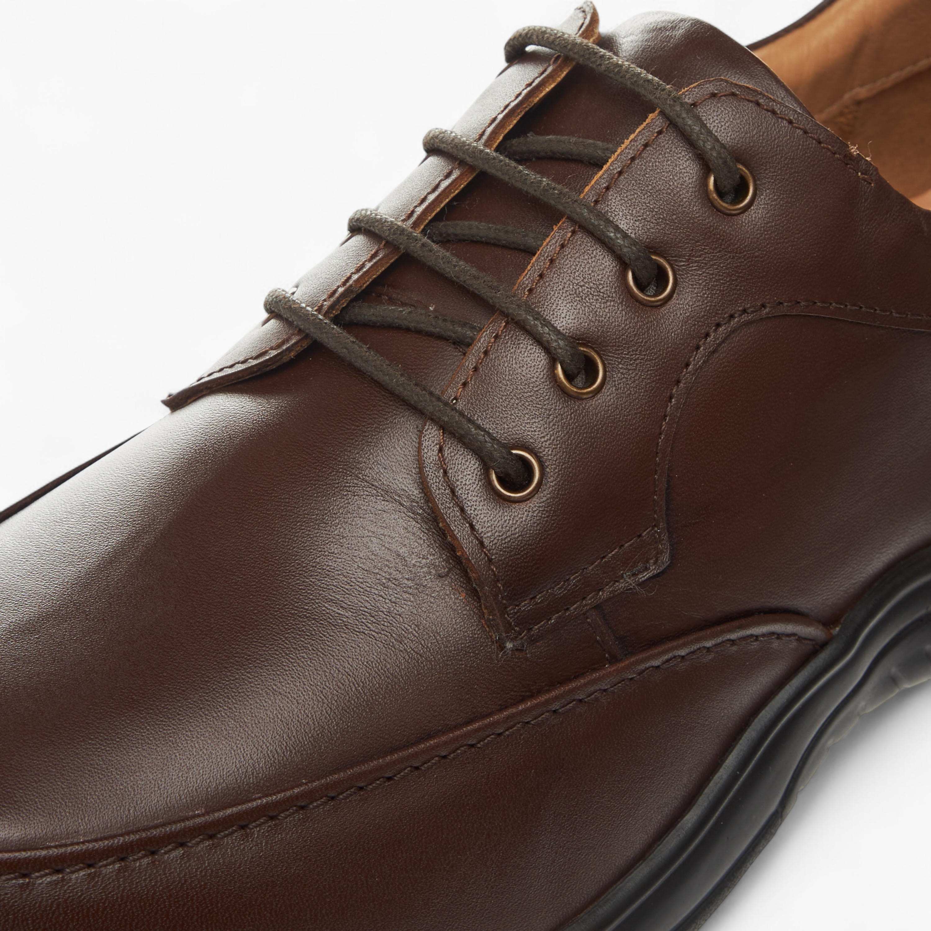 LBL by Shoexpress Solid Lace-Up Derby Shoes-men-shoes-formalshoes-image-4