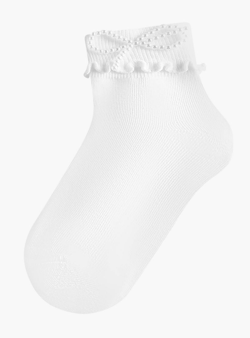 Pack of 3 Celeste Girls Socks with Applique Detail-girls-accessories-socks-image-2