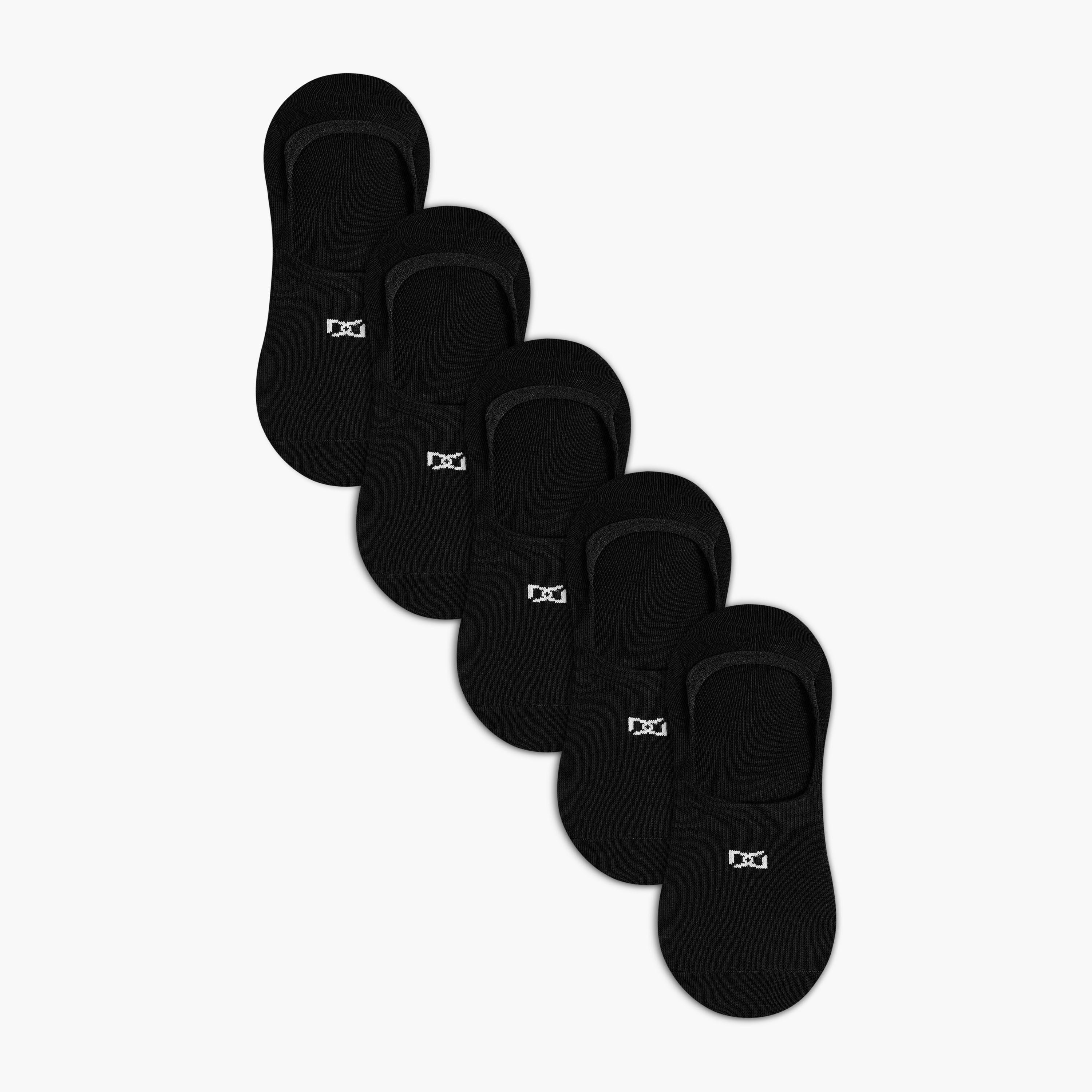 طقم جوارب خفية 5 أزواج للرجال من دوتشيني-men-socks-image-1