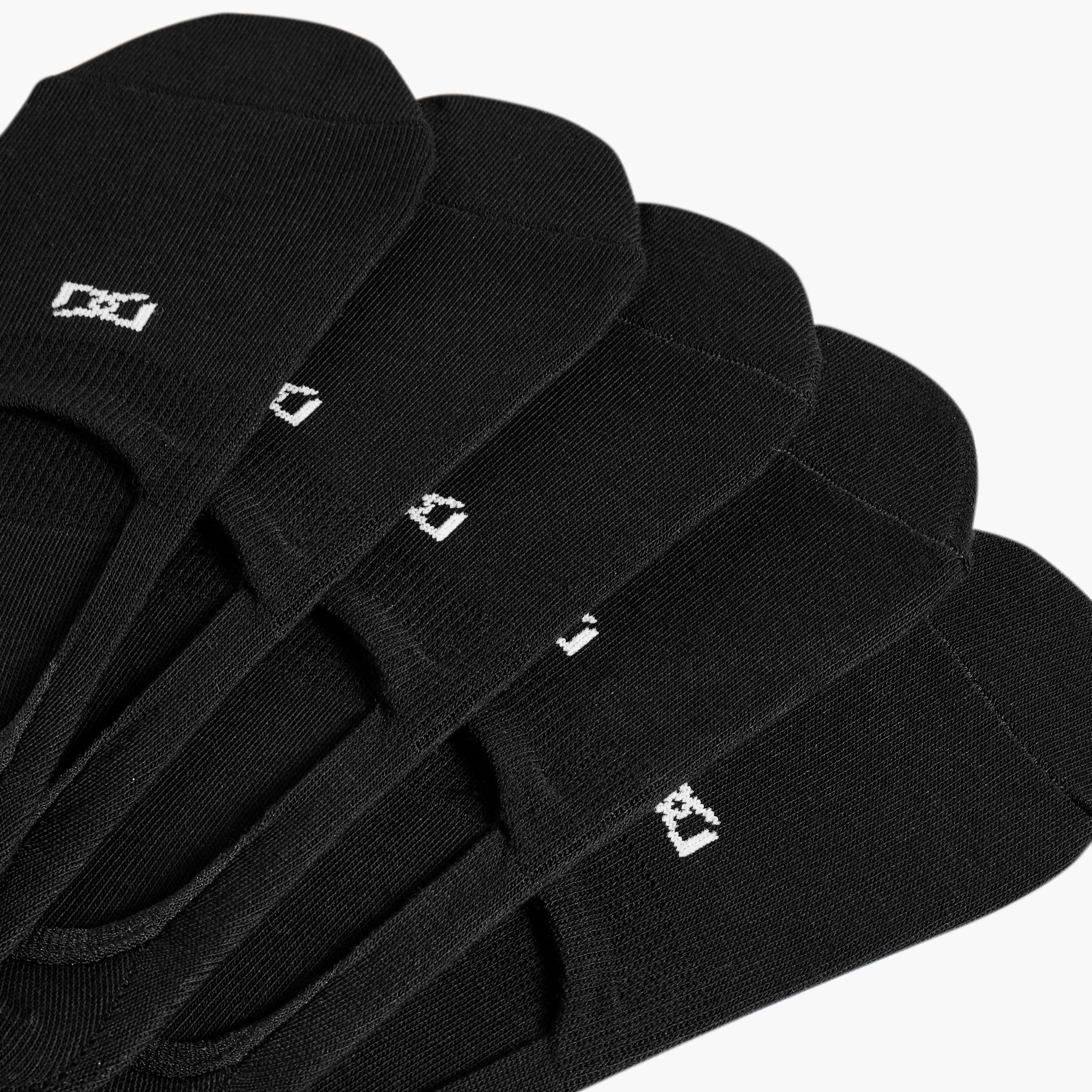 طقم جوارب خفية 5 أزواج للرجال من دوتشيني-men-socks-image-3