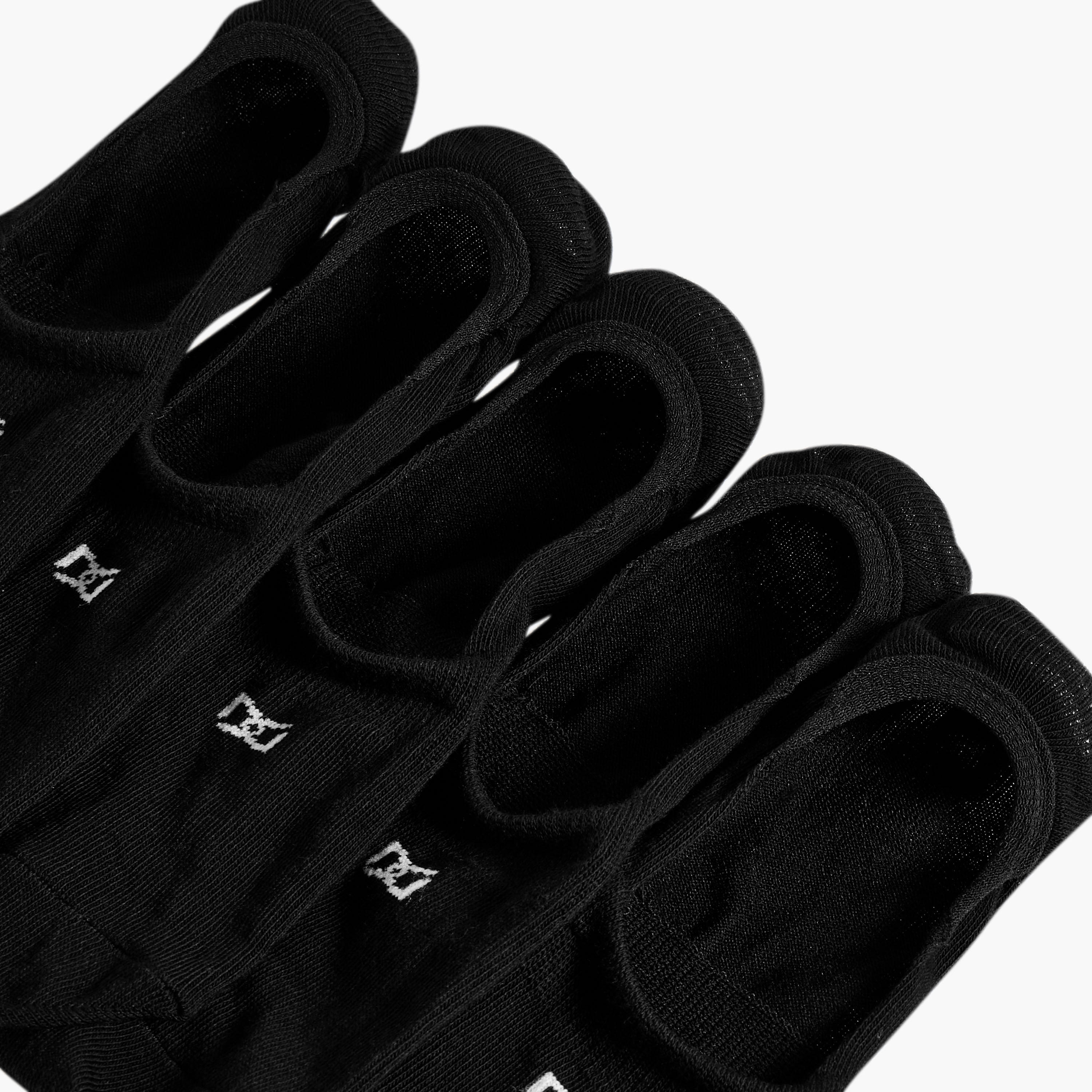 طقم جوارب خفية 5 أزواج للرجال من دوتشيني-men-socks-image-4