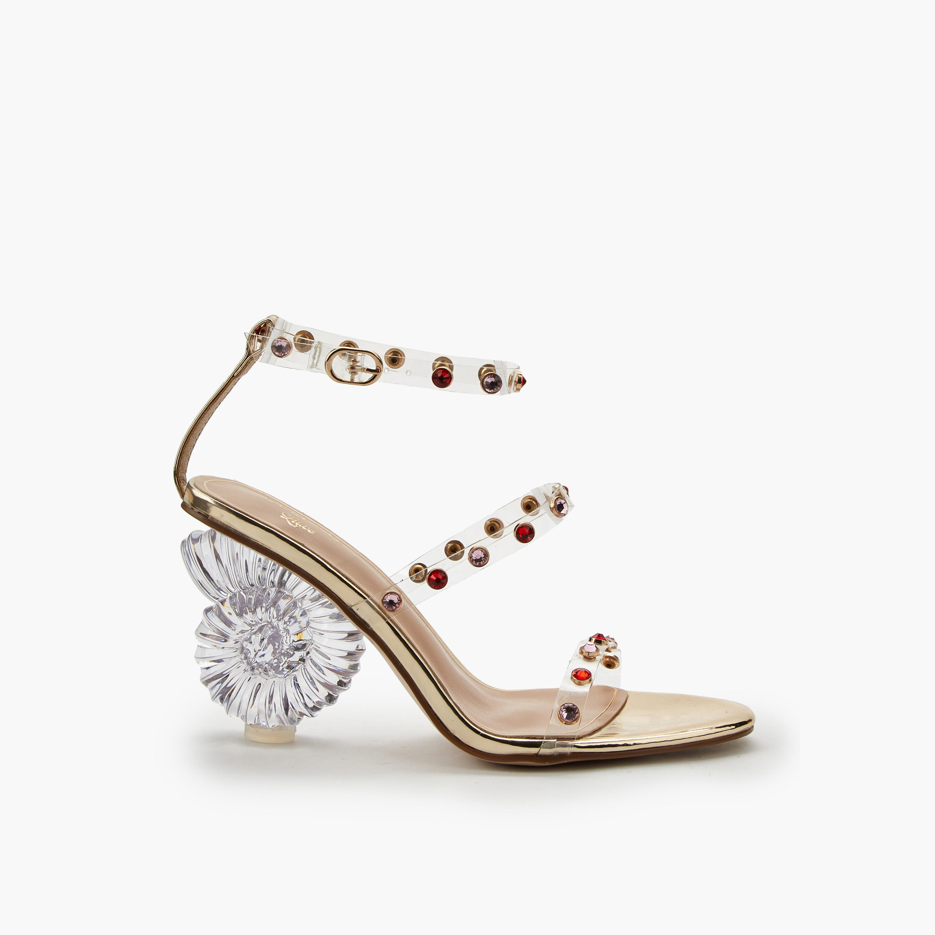 صندل مرصّع بحزام حول الكاحل للنساء من سيليست-women-shoes-sandals-heeled-image-2