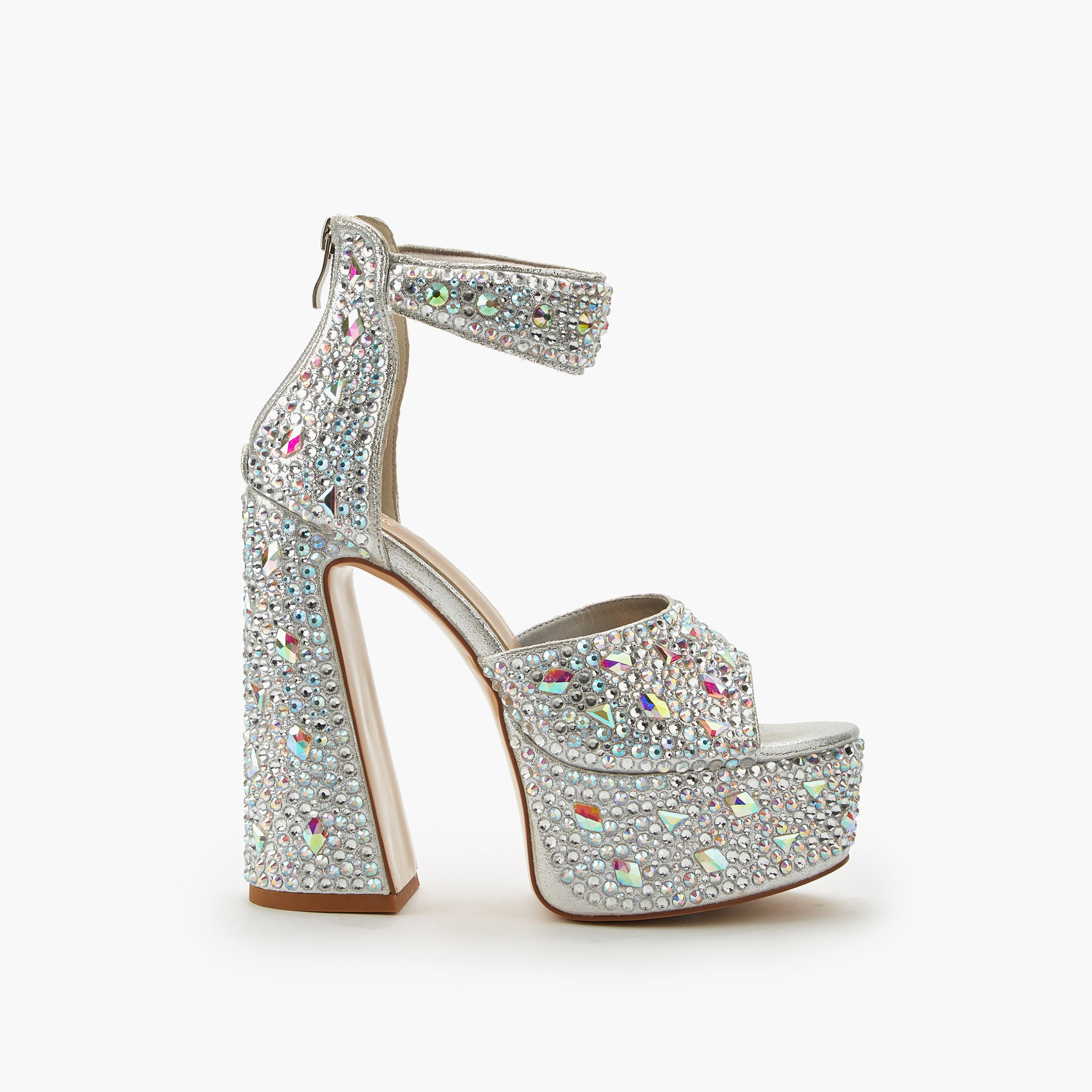 Celeste Women Embellished Block Heel Sandals-women-shoes-sandals-heeled-image-2