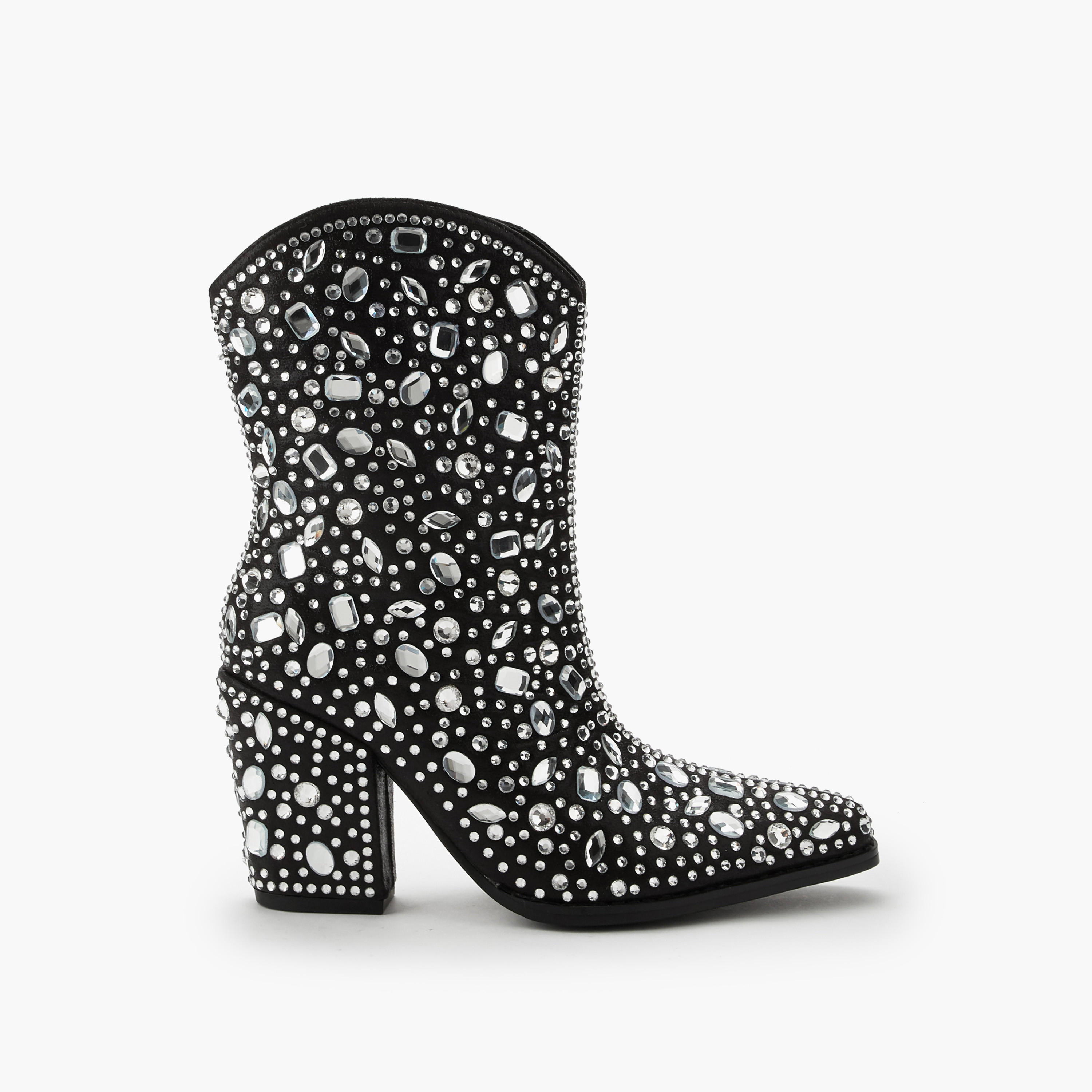Celeste Women Studded High Shaft Boots-women-shoes-boots-image-2