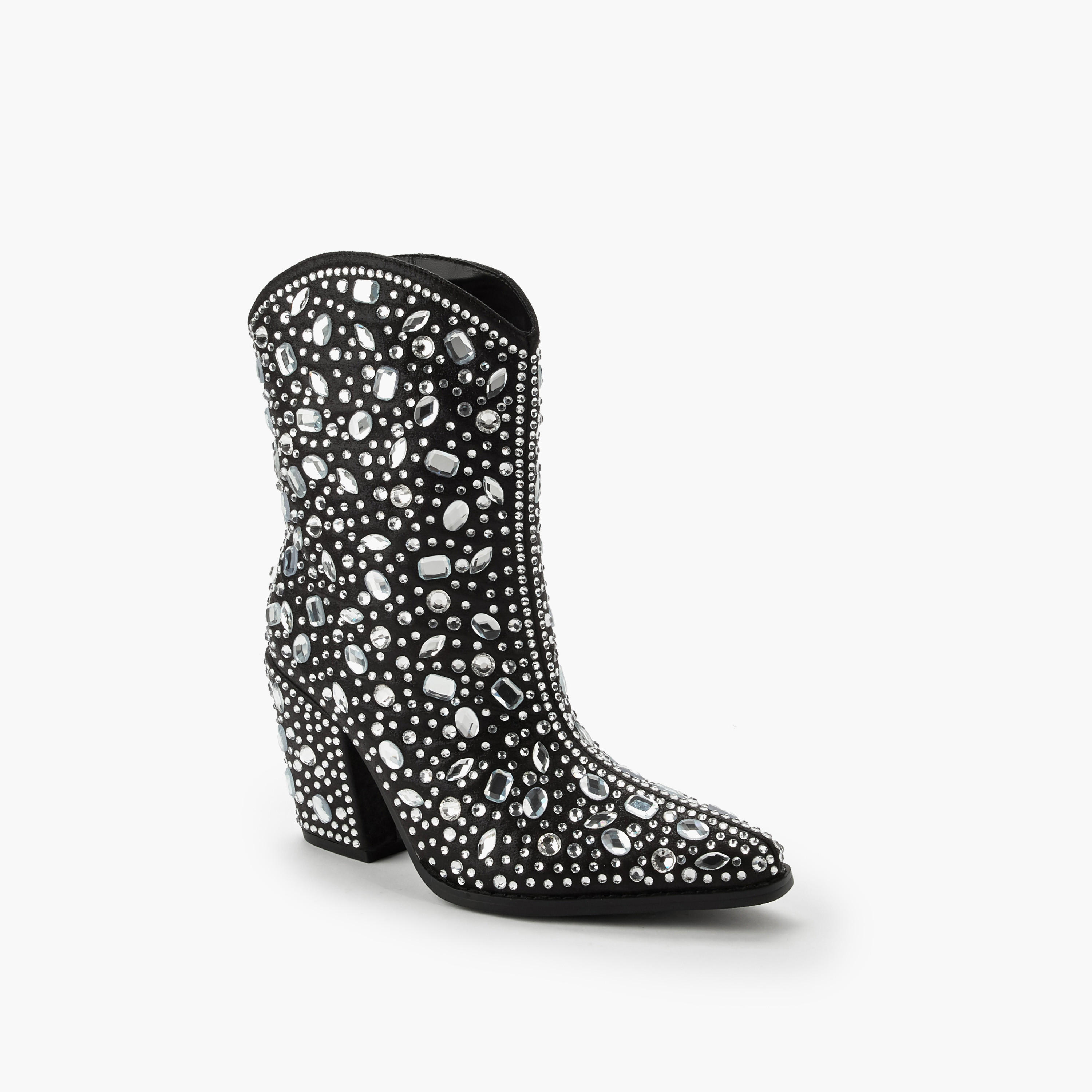 Celeste Women Studded High Shaft Boots-women-shoes-boots-image-3