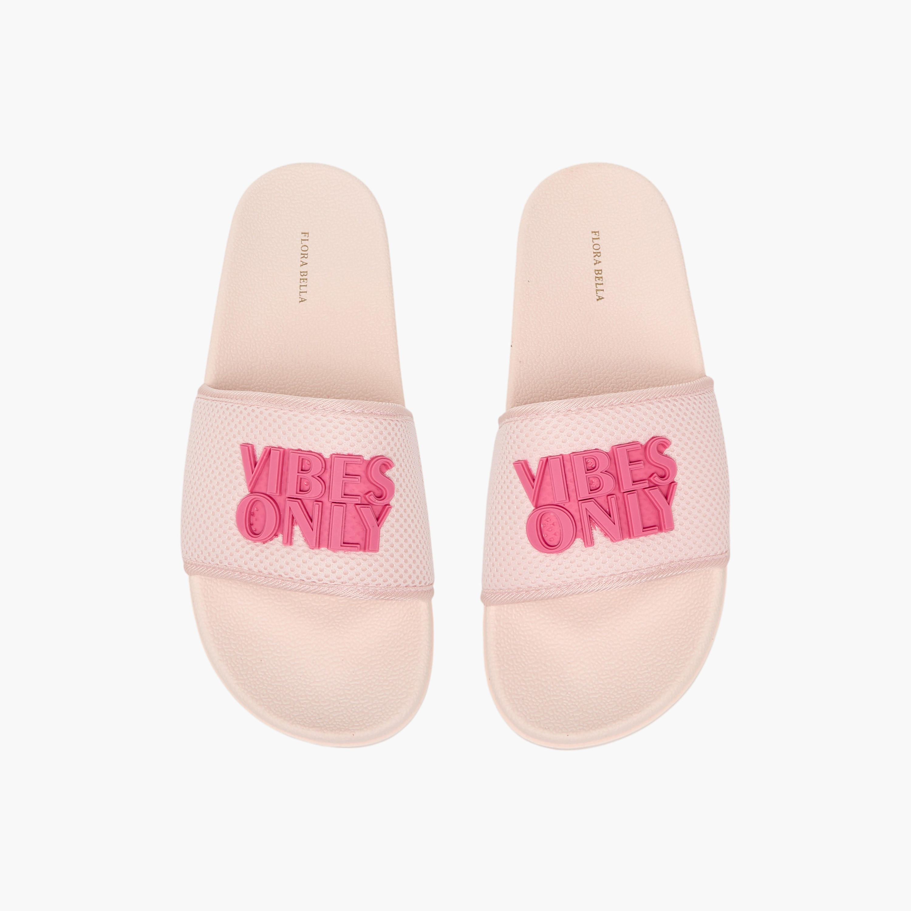 Flora Bella Women Embossed Slides-women-shoes-flipflopsandslides-image-1