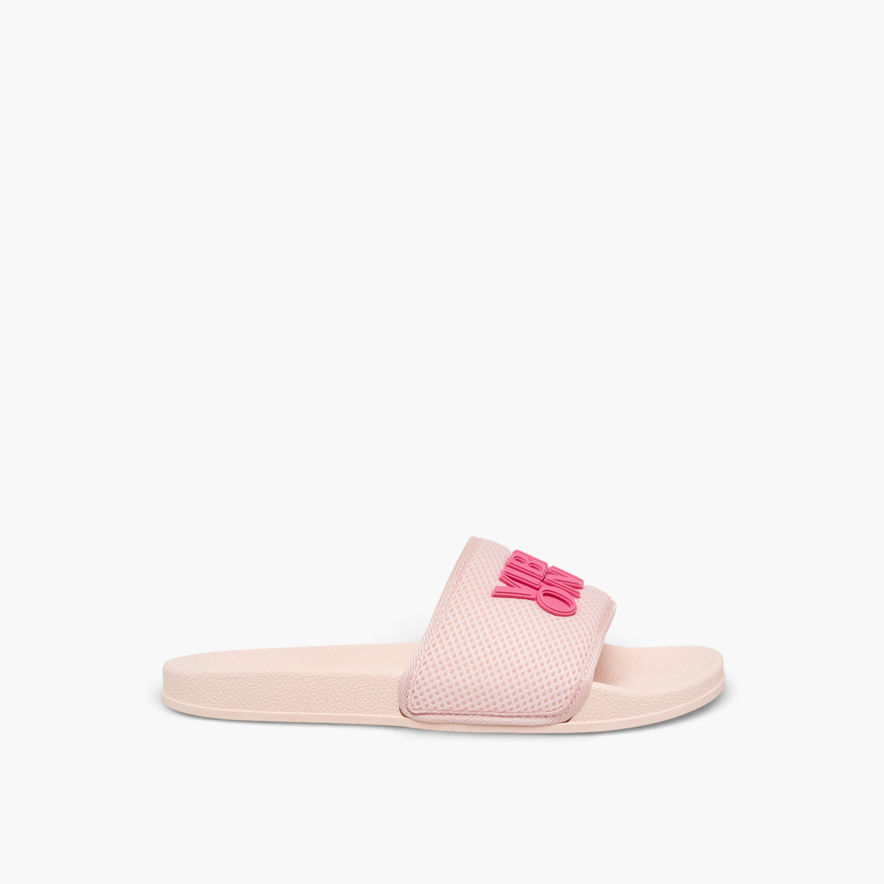Flora Bella Women Embossed Slides-women-shoes-flipflopsandslides-image-2