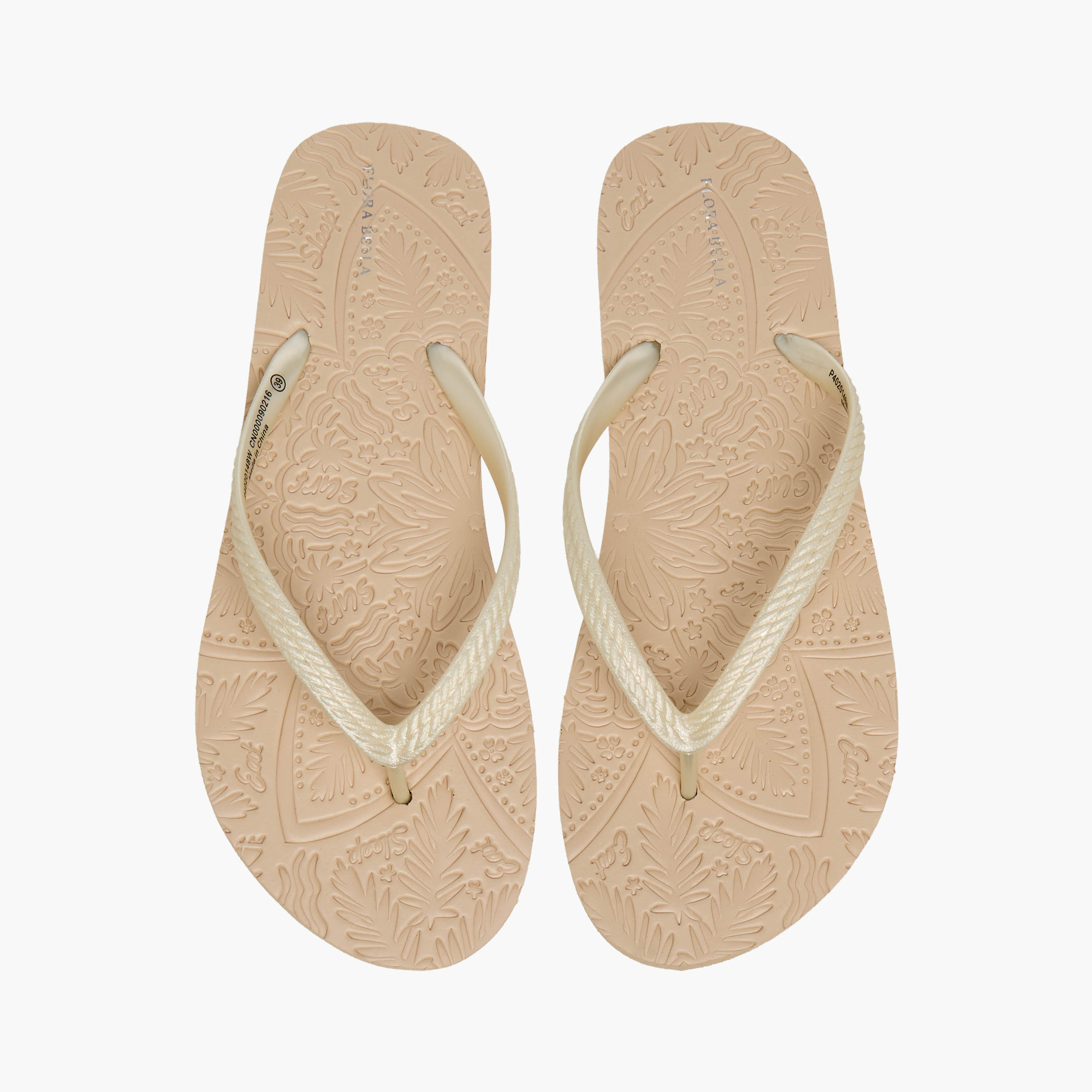 شبشب بارز الملمس للنساء من فلورا بيلا-women-shoes-flipflopsandslides-image-1