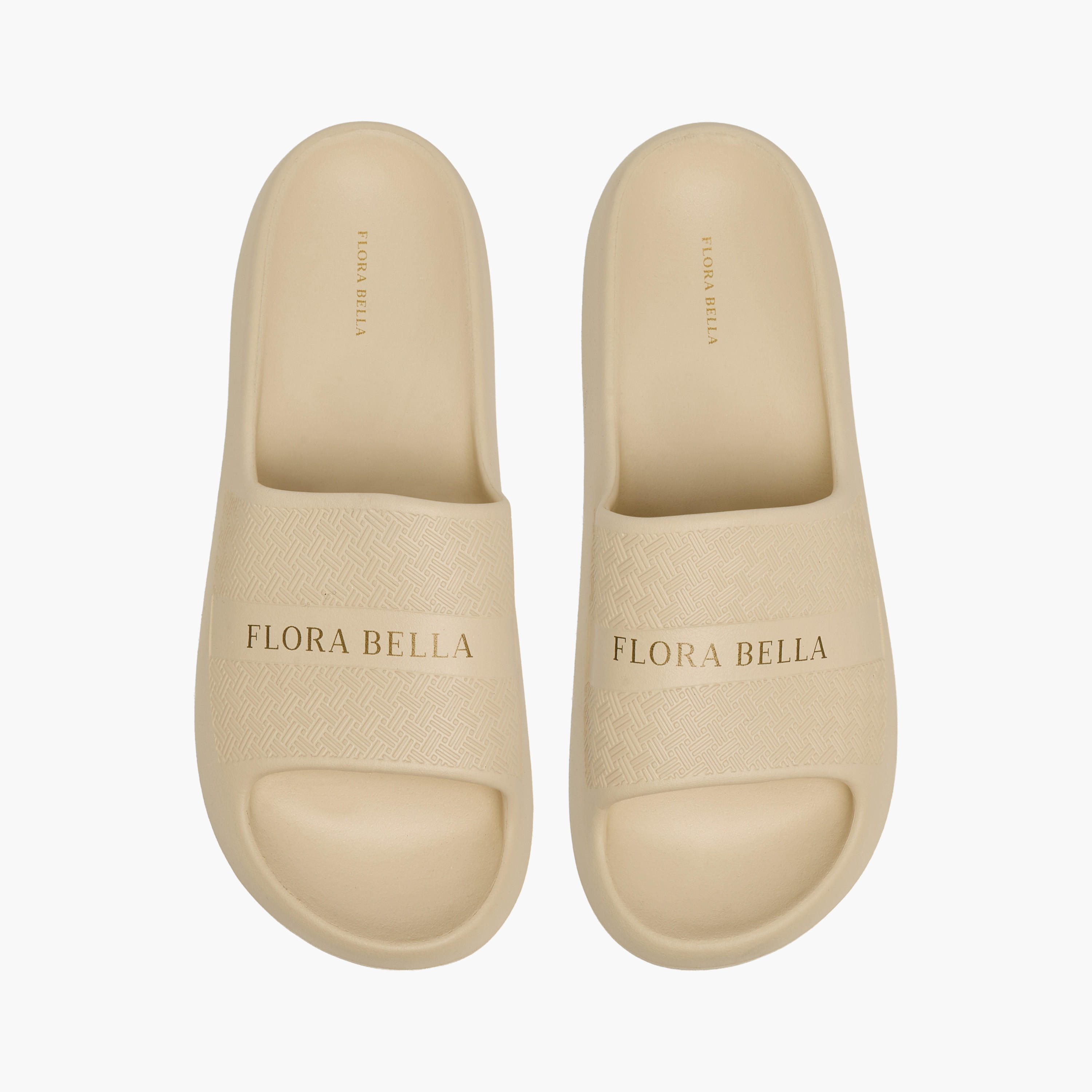 شبشب بطبعات شعار للنساء من فلورا بيلا-women-shoes-flipflopsandslides-image-1