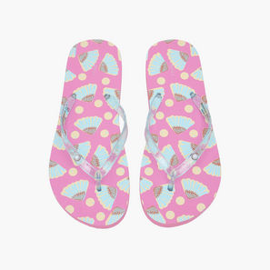 Flora Bella Women Printed Flip-Flops-women-image-1