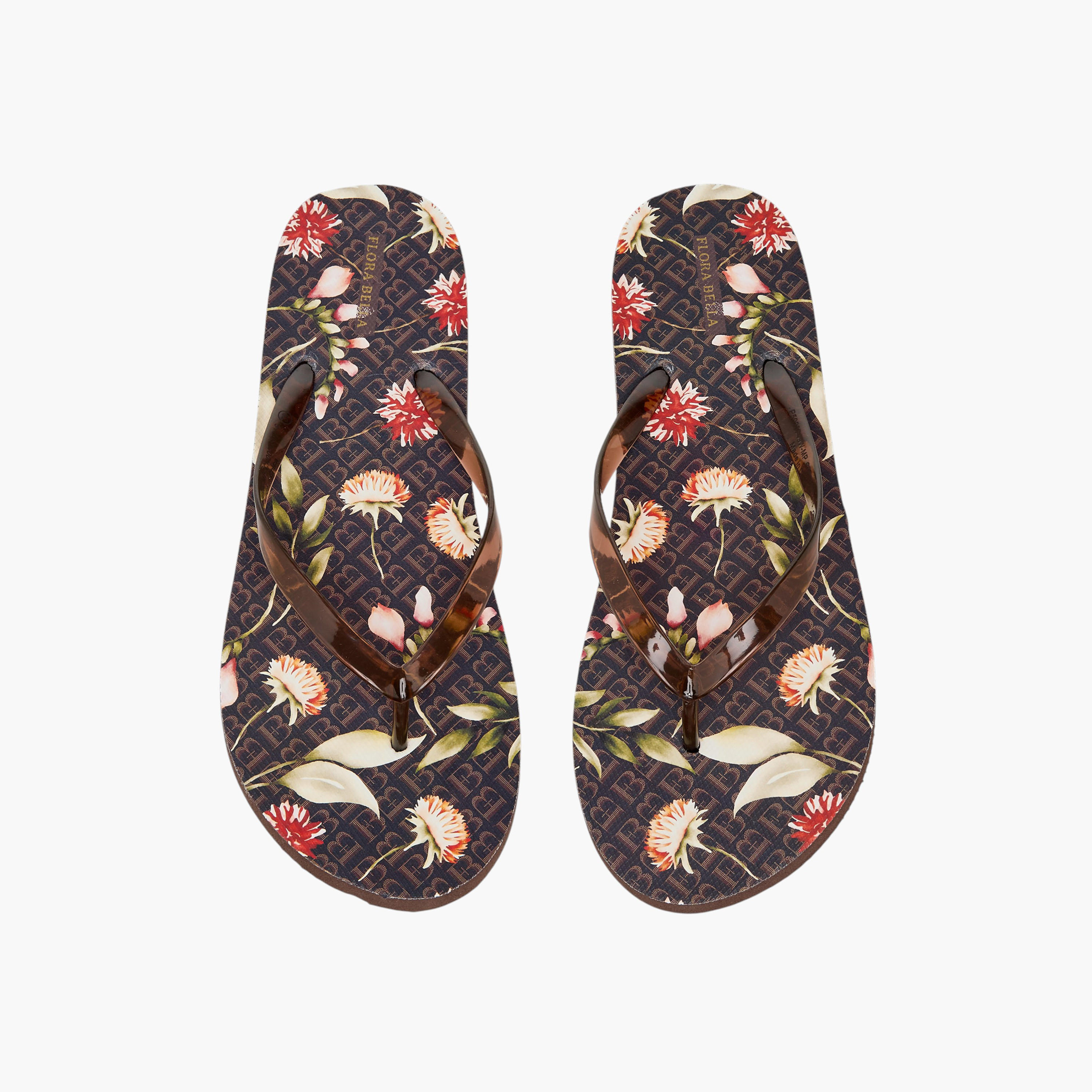 Flora Bella Women Printed Flip Flops-women-shoes-flipflopsandslides-image-1