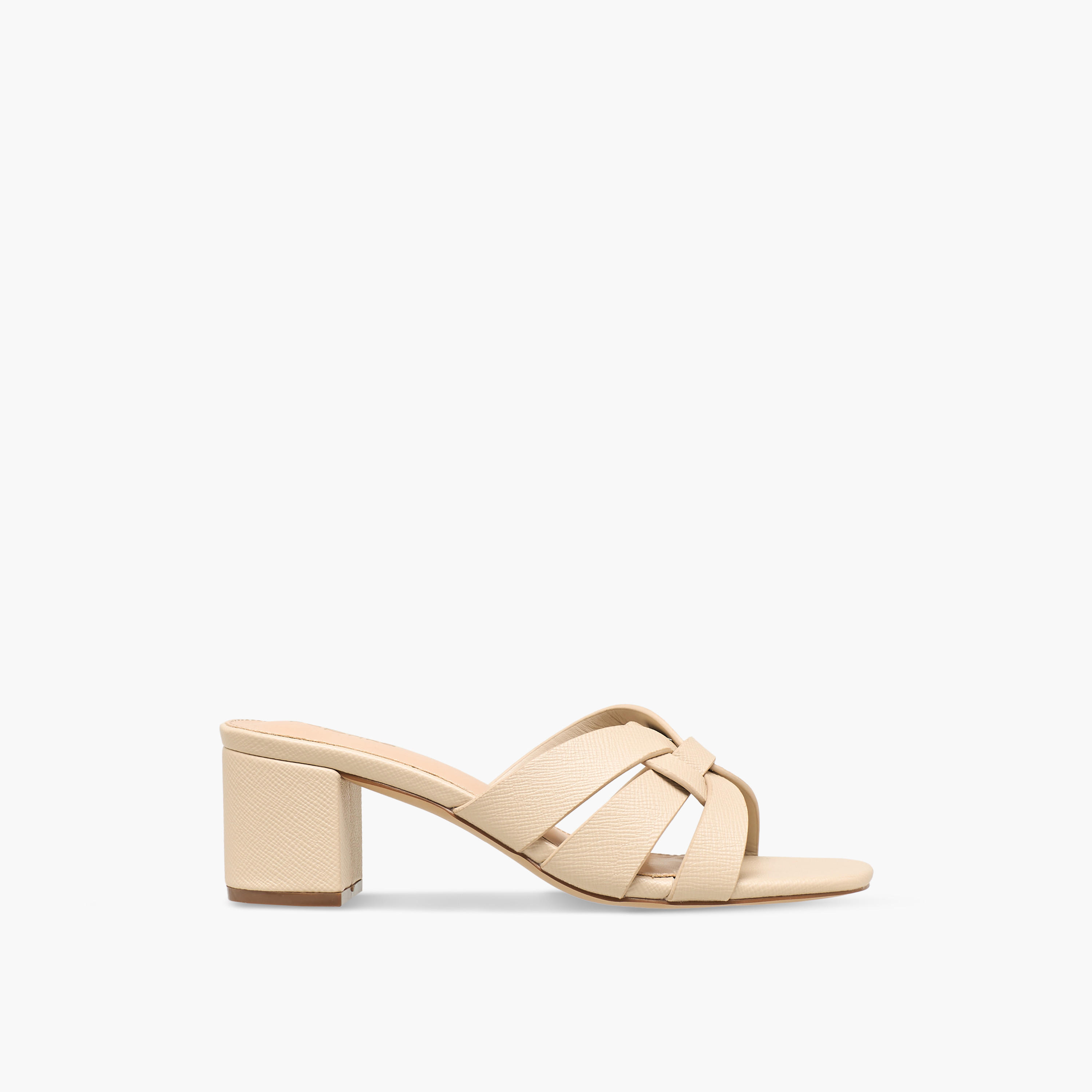 صندل بارز الملمس بكعب سميك للنساء من بابريكا-women-shoes-sandals-heeled-image-3