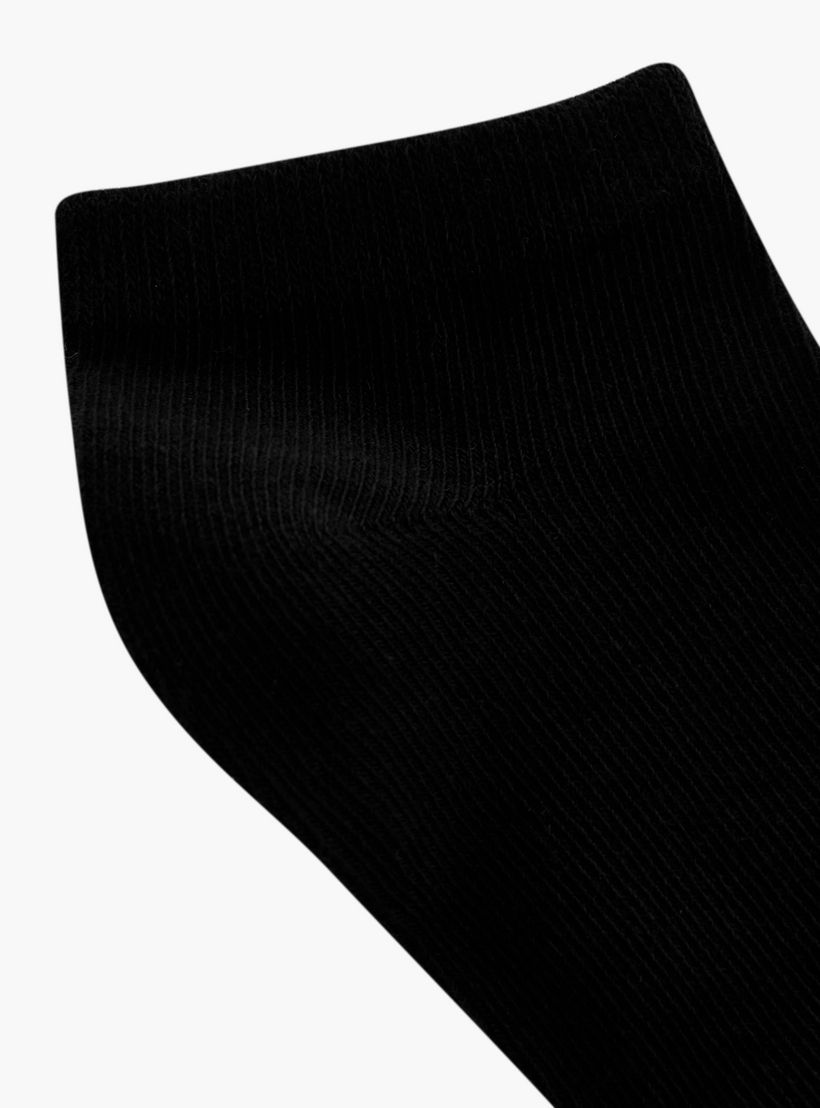 جوارب بطول الكاحل سادة - طقم من 5-girls-accessories-socks-image-3