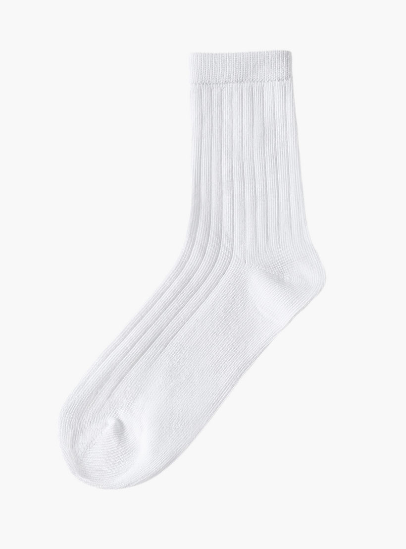 Pack of 5 - Girls Ankle Socks-girls-accessories-socks-image-2