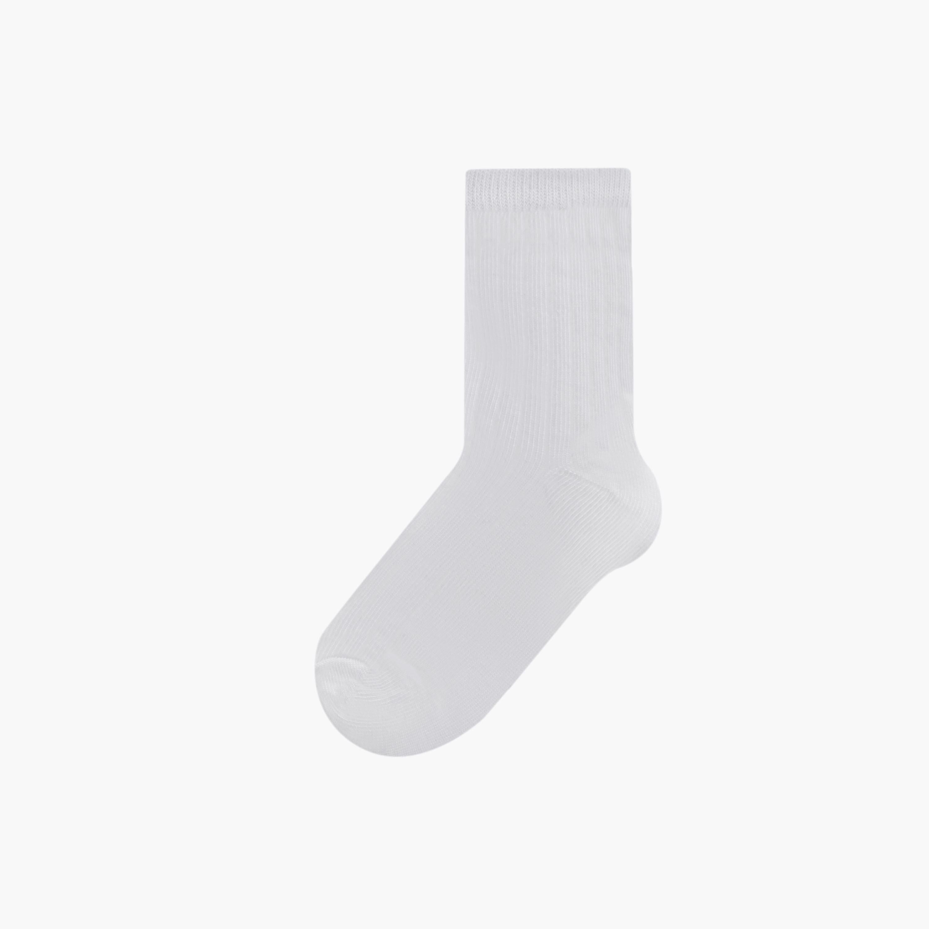 Juniors Crew Length Socks - Set of 5-girls-accessories-socks-image-2