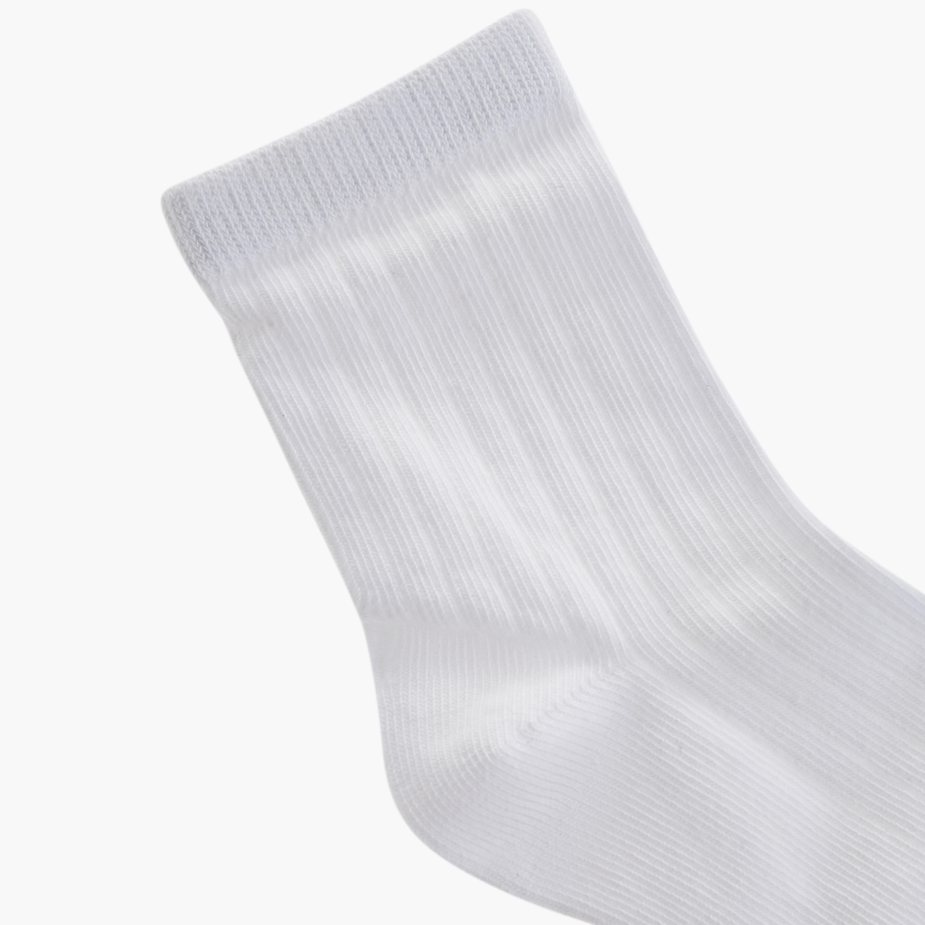 Juniors Crew Length Socks - Set of 5-girls-accessories-socks-image-3