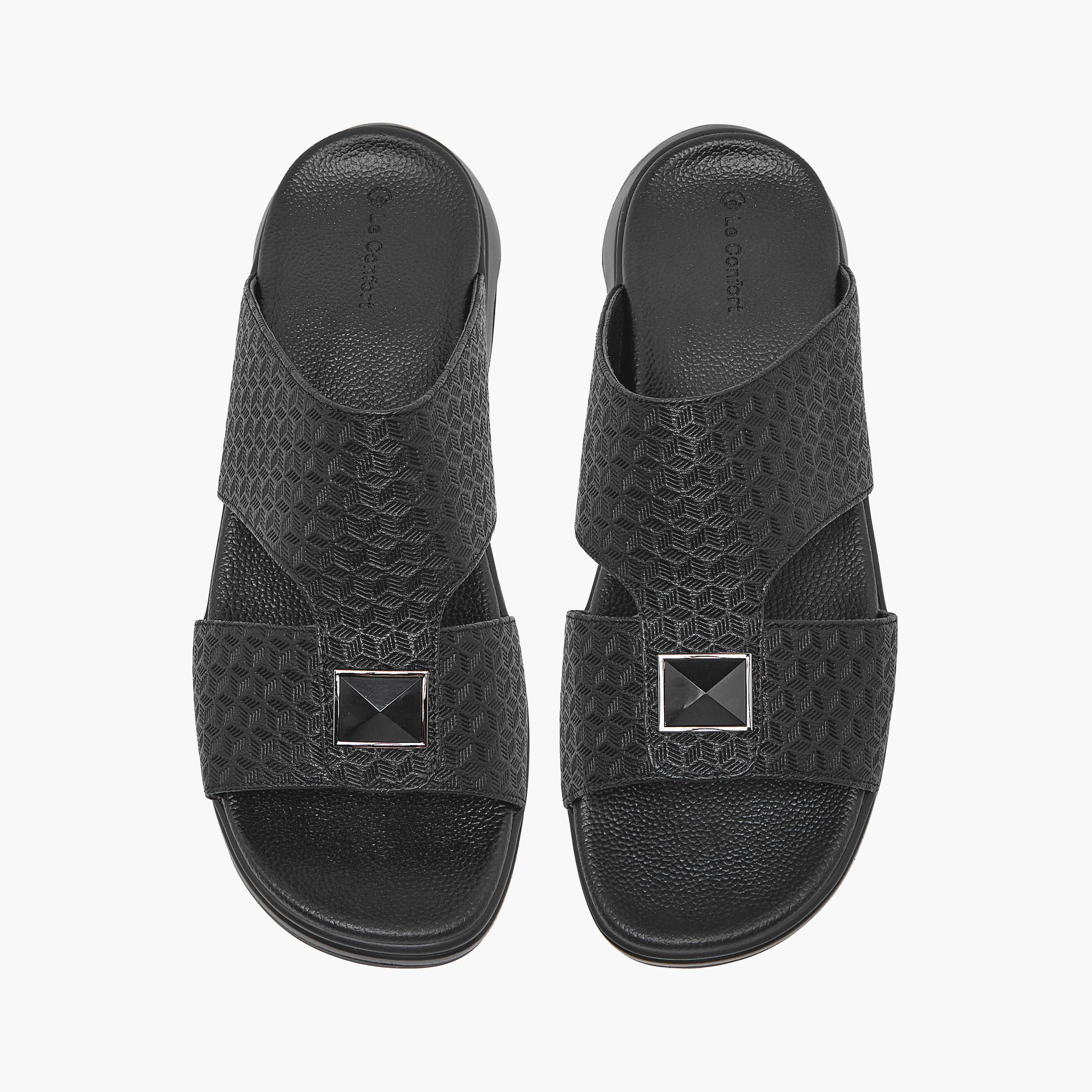 صندل عربي سهل الارتداء للرجال من لو كونفورت-men-shoes-sandals-image-1