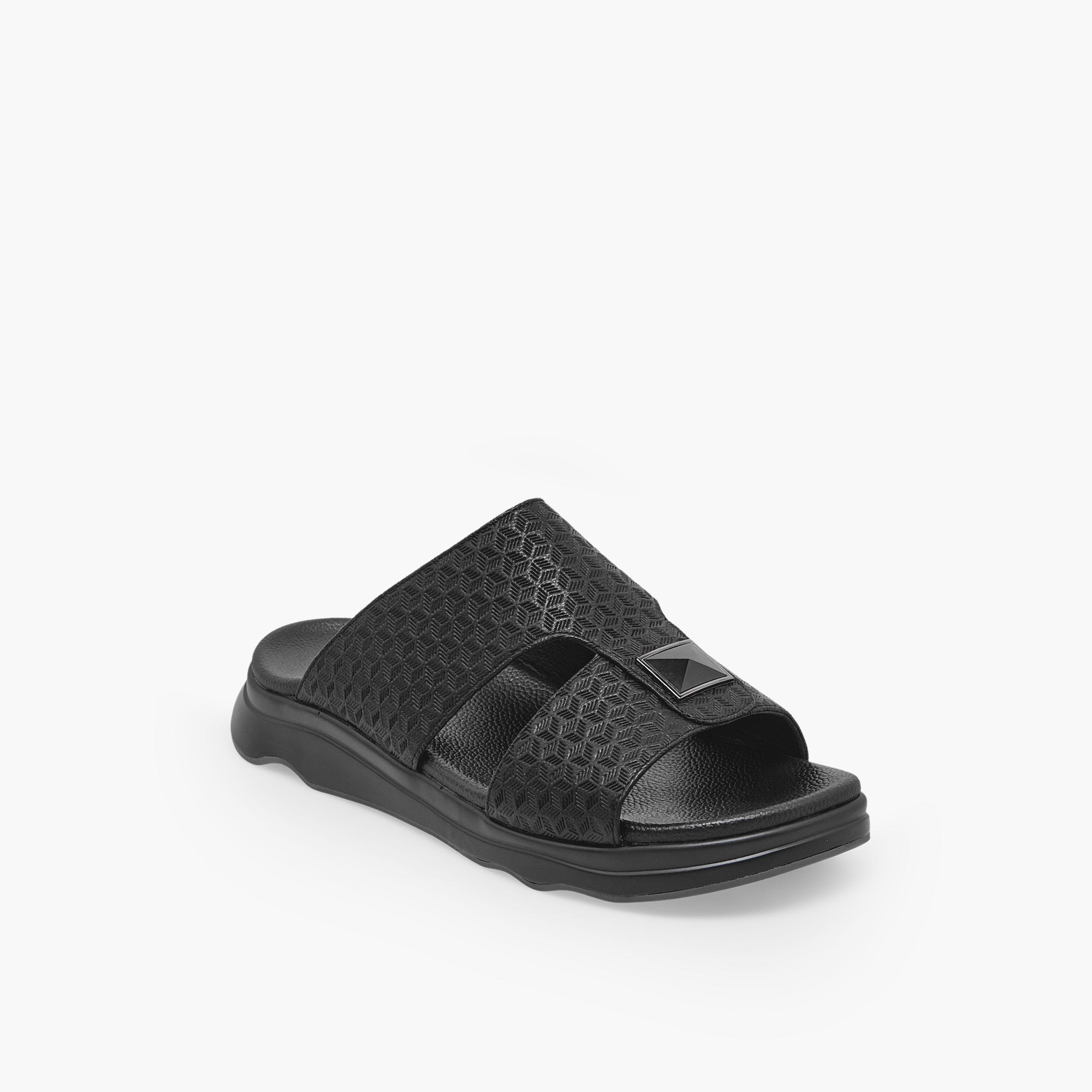 صندل عربي سهل الارتداء للرجال من لو كونفورت-men-shoes-sandals-image-2
