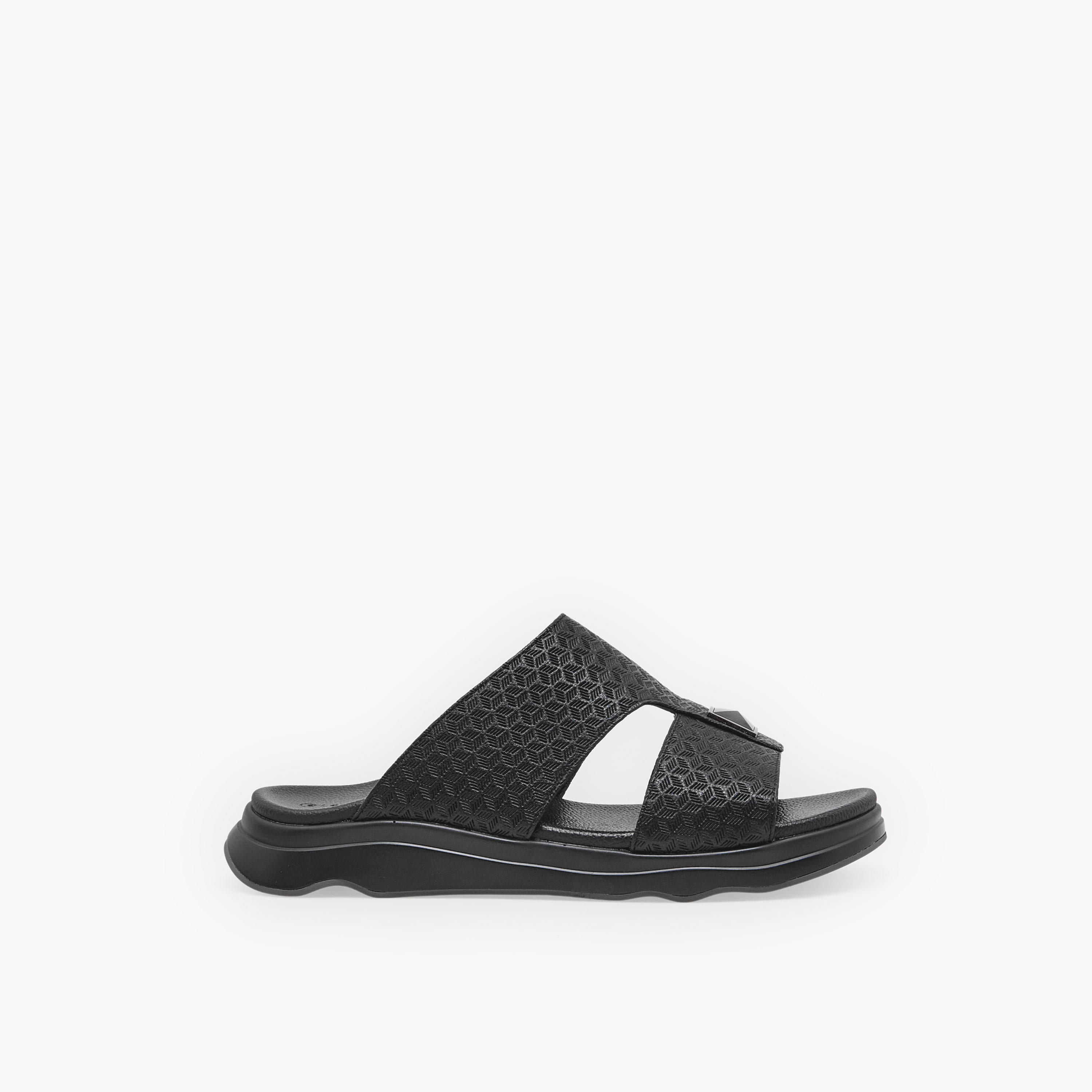 صندل عربي سهل الارتداء للرجال من لو كونفورت-men-shoes-sandals-image-3