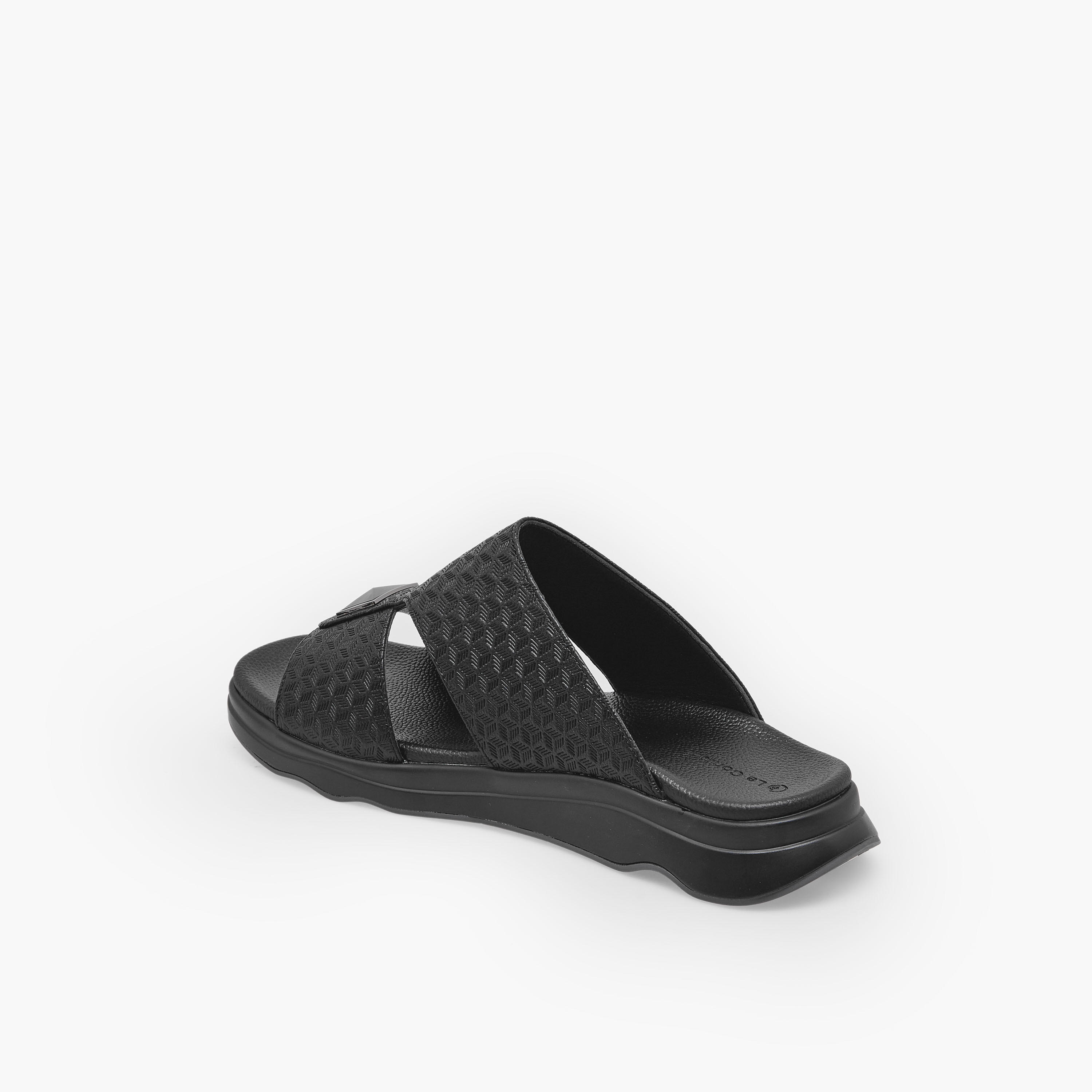 صندل عربي سهل الارتداء للرجال من لو كونفورت-men-shoes-sandals-image-4
