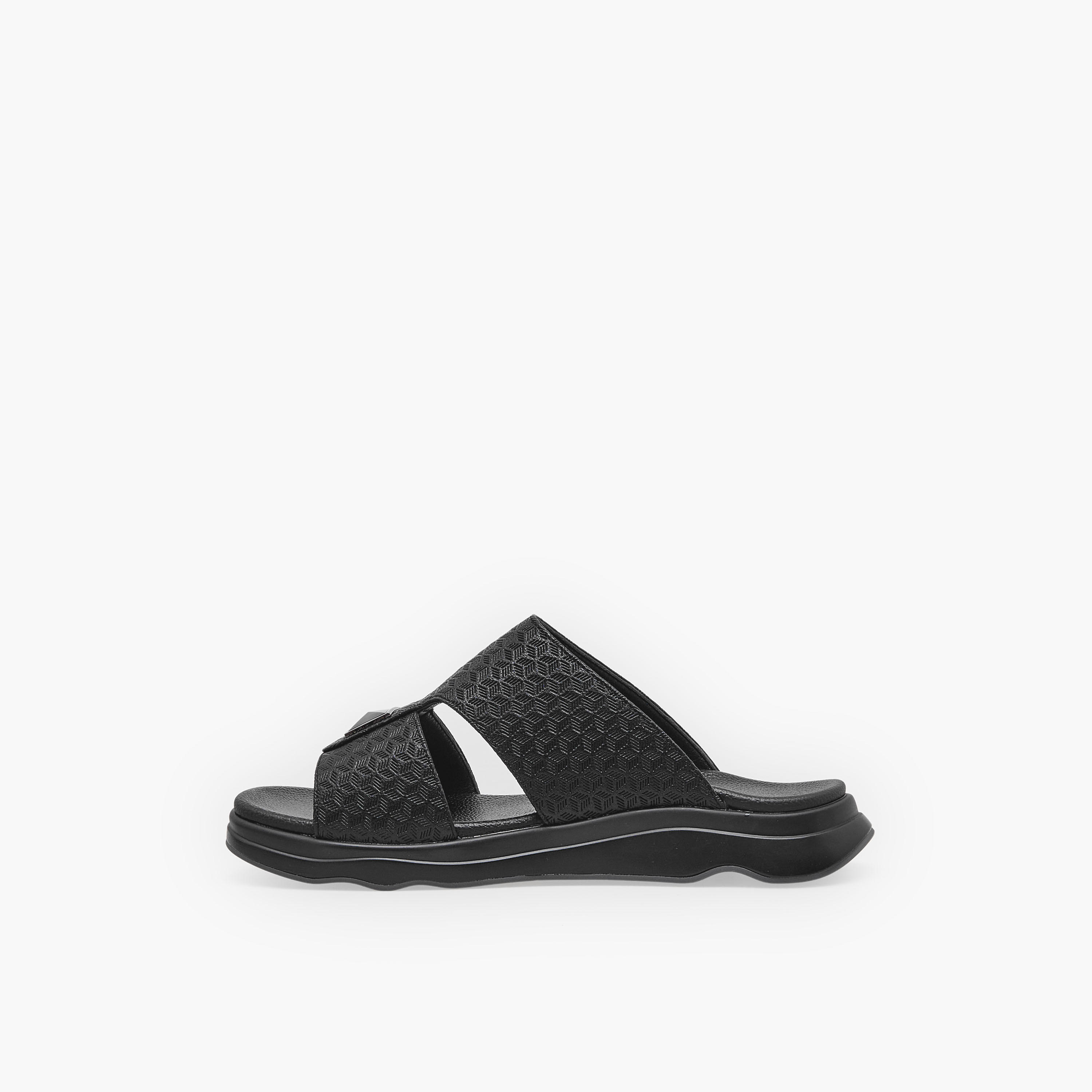 صندل عربي سهل الارتداء للرجال من لو كونفورت-men-shoes-sandals-image-5