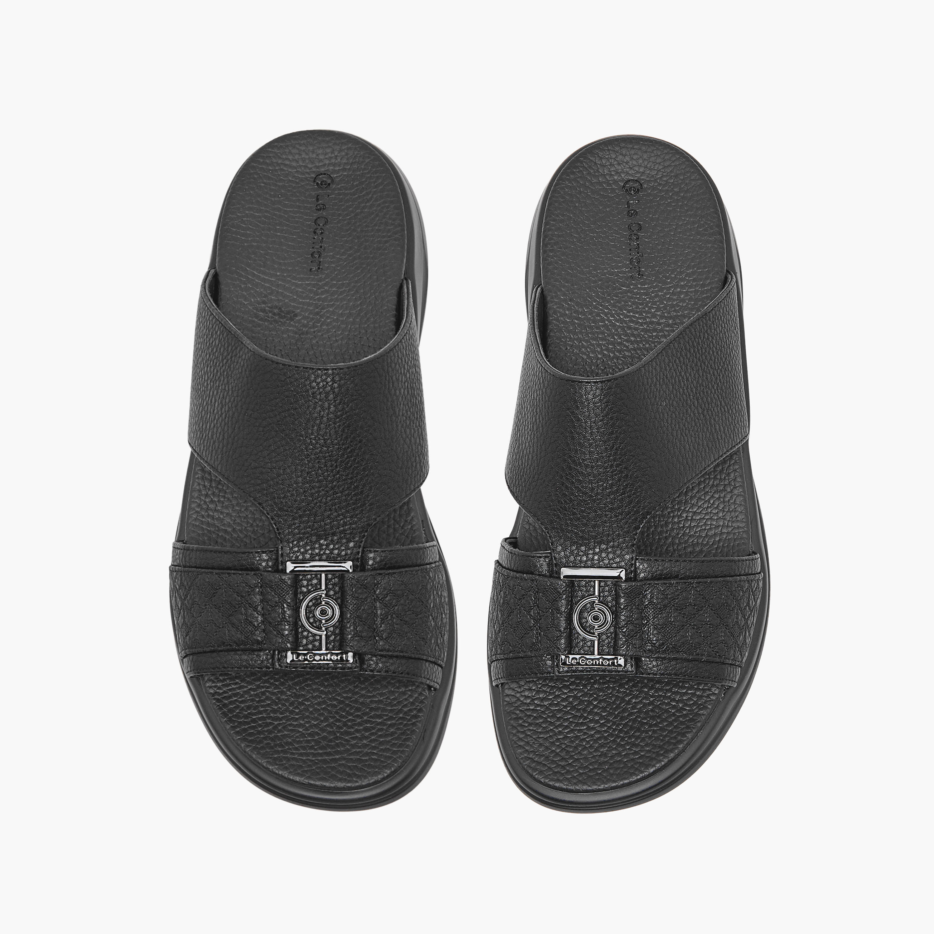 صندل عربي سهل الارتداء للرجال من لو كونفورت-men-shoes-sandals-image-1