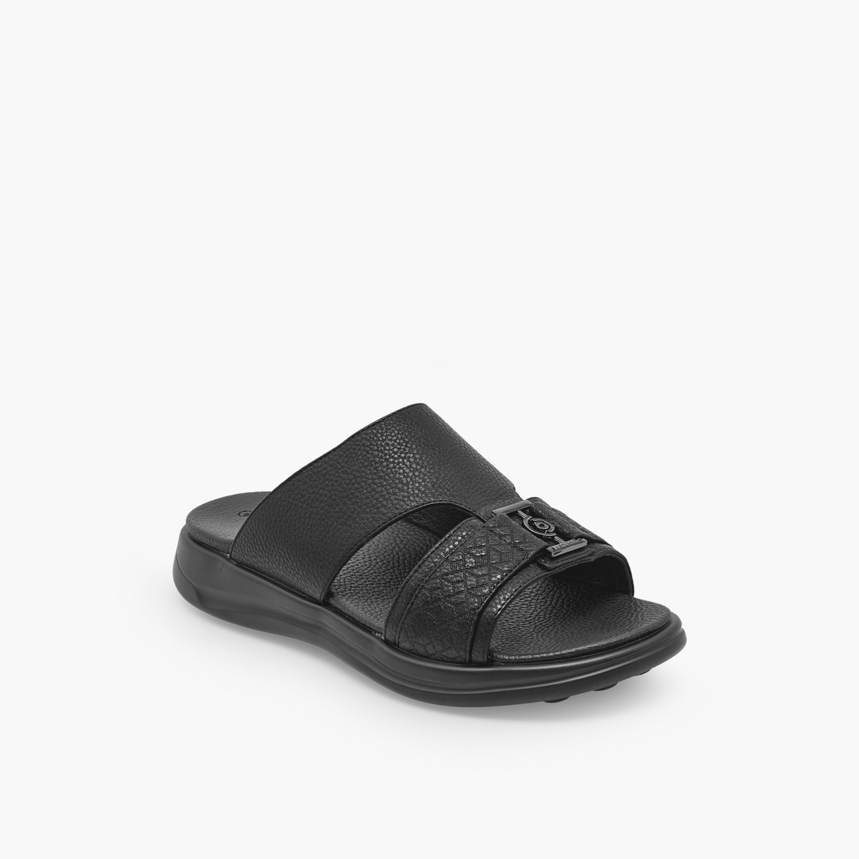صندل عربي سهل الارتداء للرجال من لو كونفورت-men-shoes-sandals-image-2