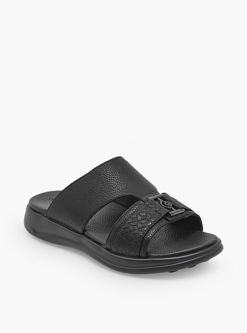 صندل عربي سهل الارتداء للرجال من لو كونفورت-men-shoes-sandals-image-2