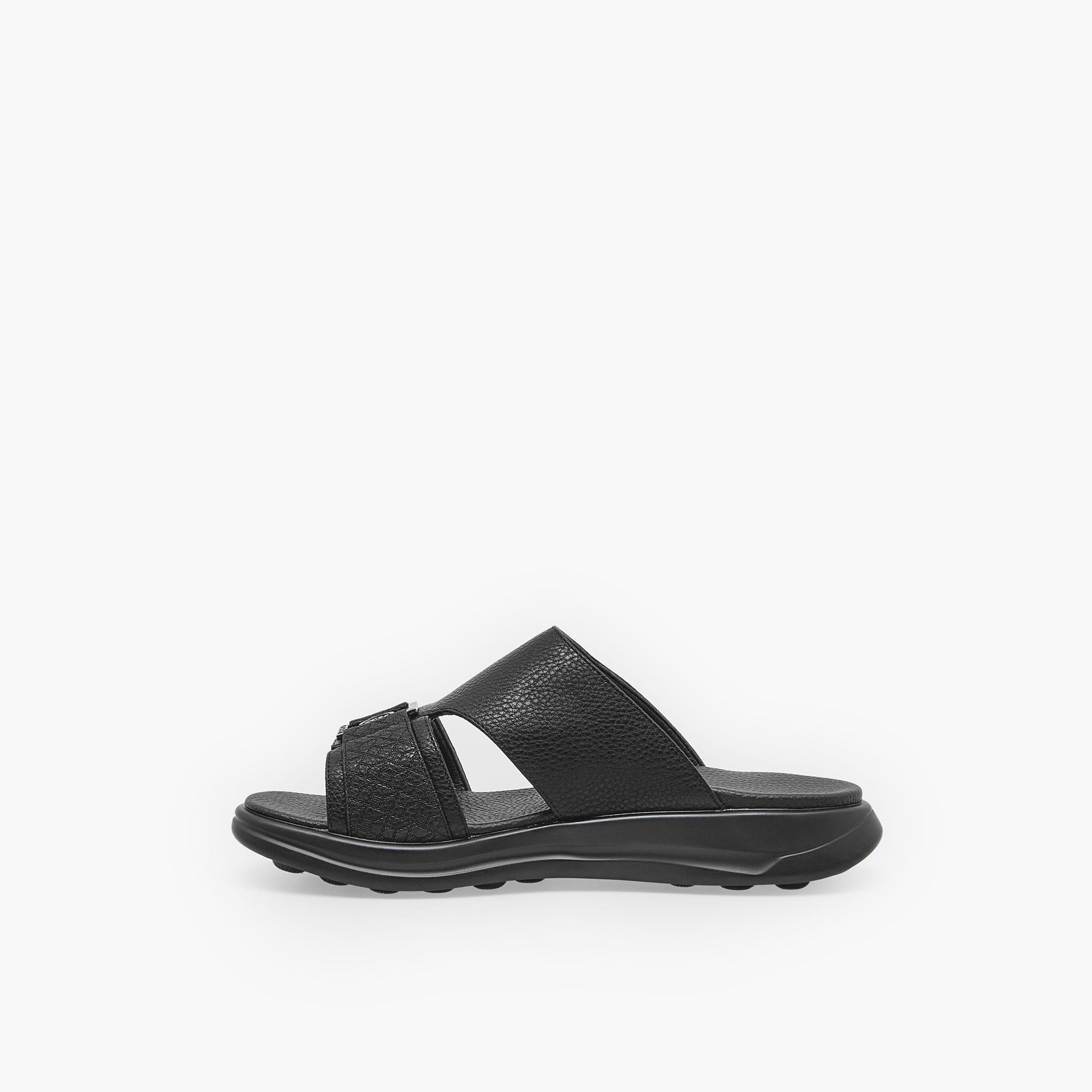 صندل عربي سهل الارتداء للرجال من لو كونفورت-men-shoes-sandals-image-5