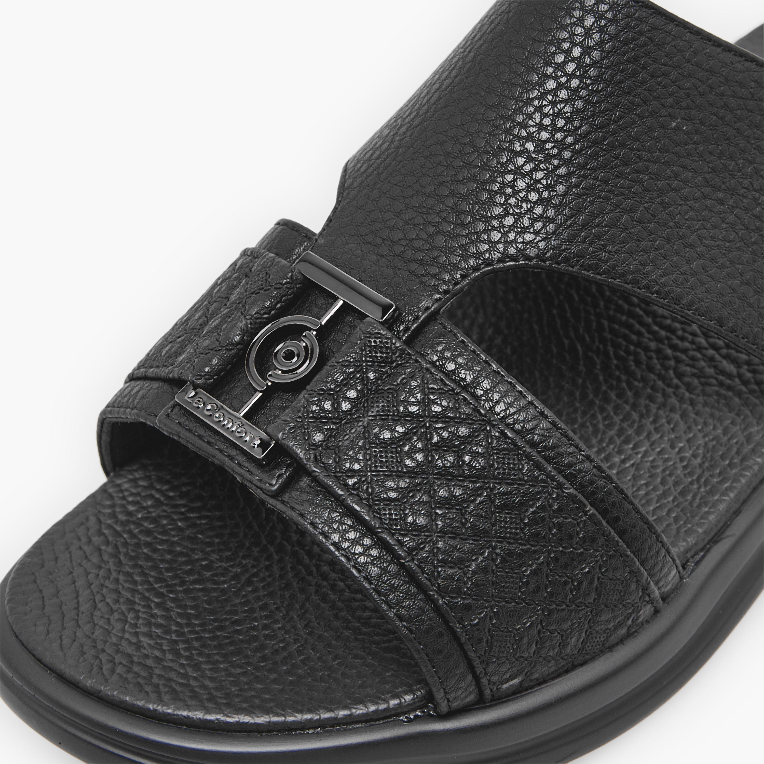 صندل عربي سهل الارتداء للرجال من لو كونفورت-men-shoes-sandals-image-6