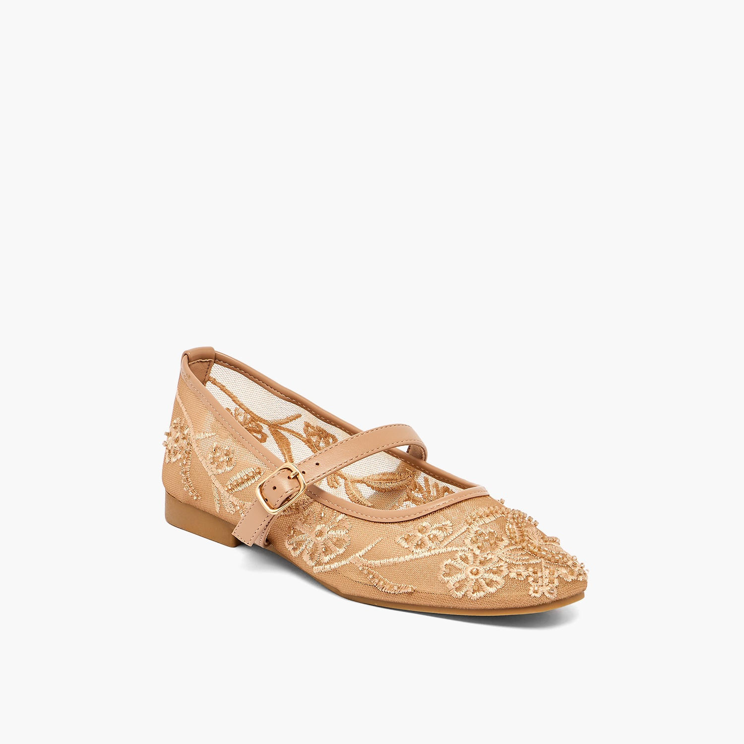 Flora Bella by Shoexpress Women Embroidered Ballerina Shoes-women-shoes-ballerinas-image-2