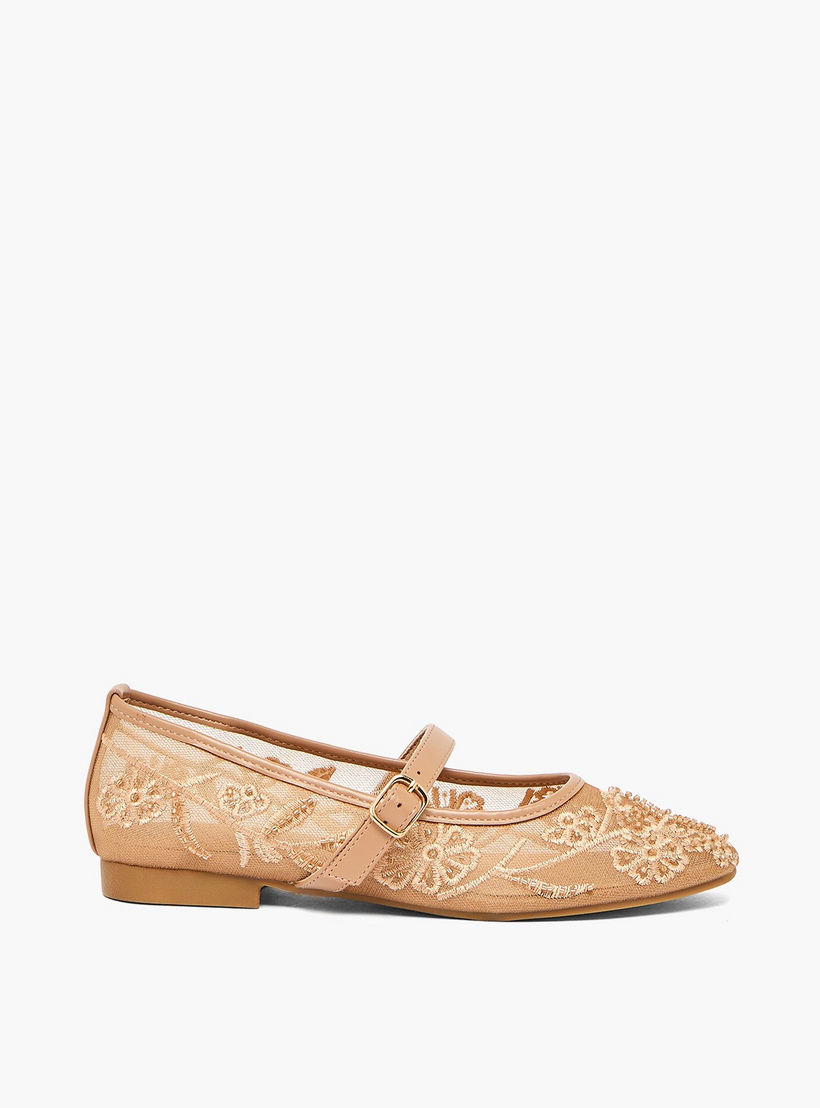 Flora Bella by Shoexpress Women Embroidered Ballerina Shoes-women-shoes-ballerinas-image-3