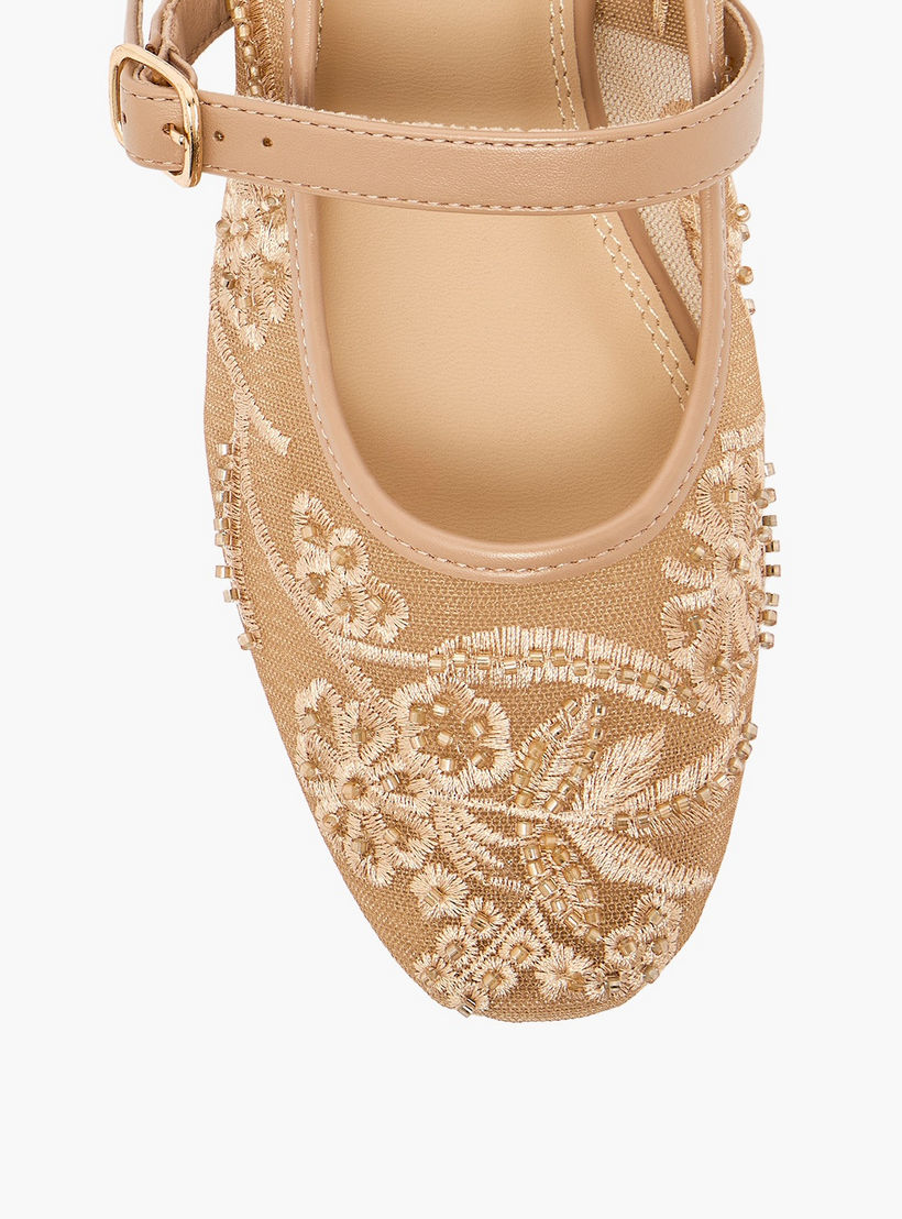 Flora Bella by Shoexpress Women Embroidered Ballerina Shoes-women-shoes-ballerinas-image-4