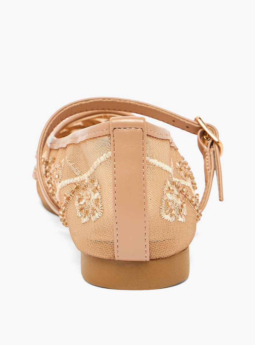 Flora Bella by Shoexpress Women Embroidered Ballerina Shoes-women-shoes-ballerinas-image-5