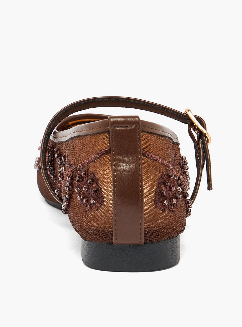Flora Bella by Shoexpress Women Embroidered Ballerina Shoes-women-shoes-ballerinas-image-5