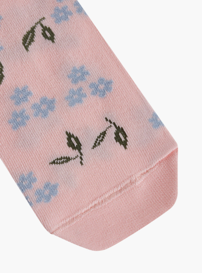 Celeste Assorted Ankle Length Socks - Set of 5-women-socksandstockings-image-5